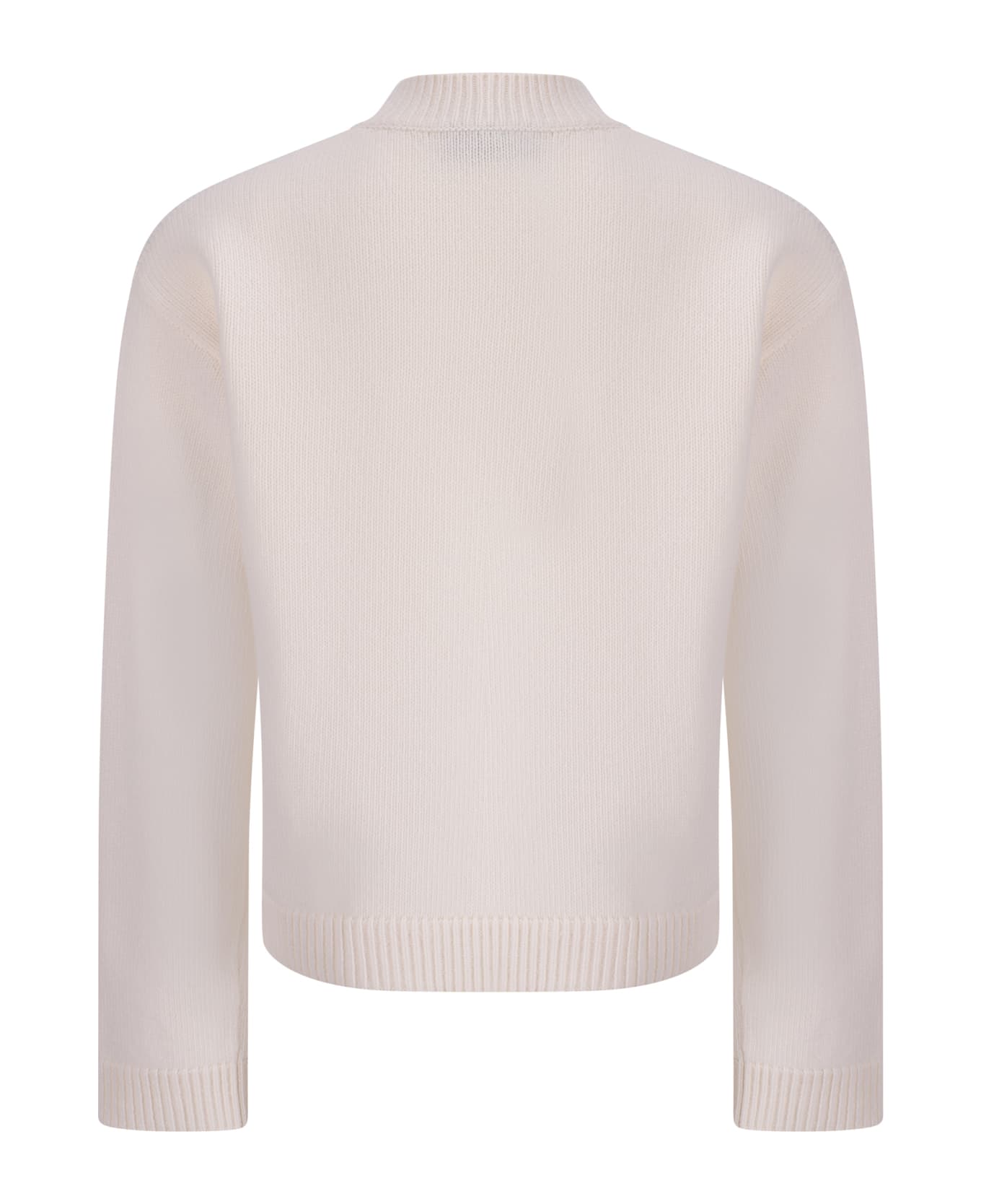 Gucci Ivory Wool Sweater - IVORYBLACK