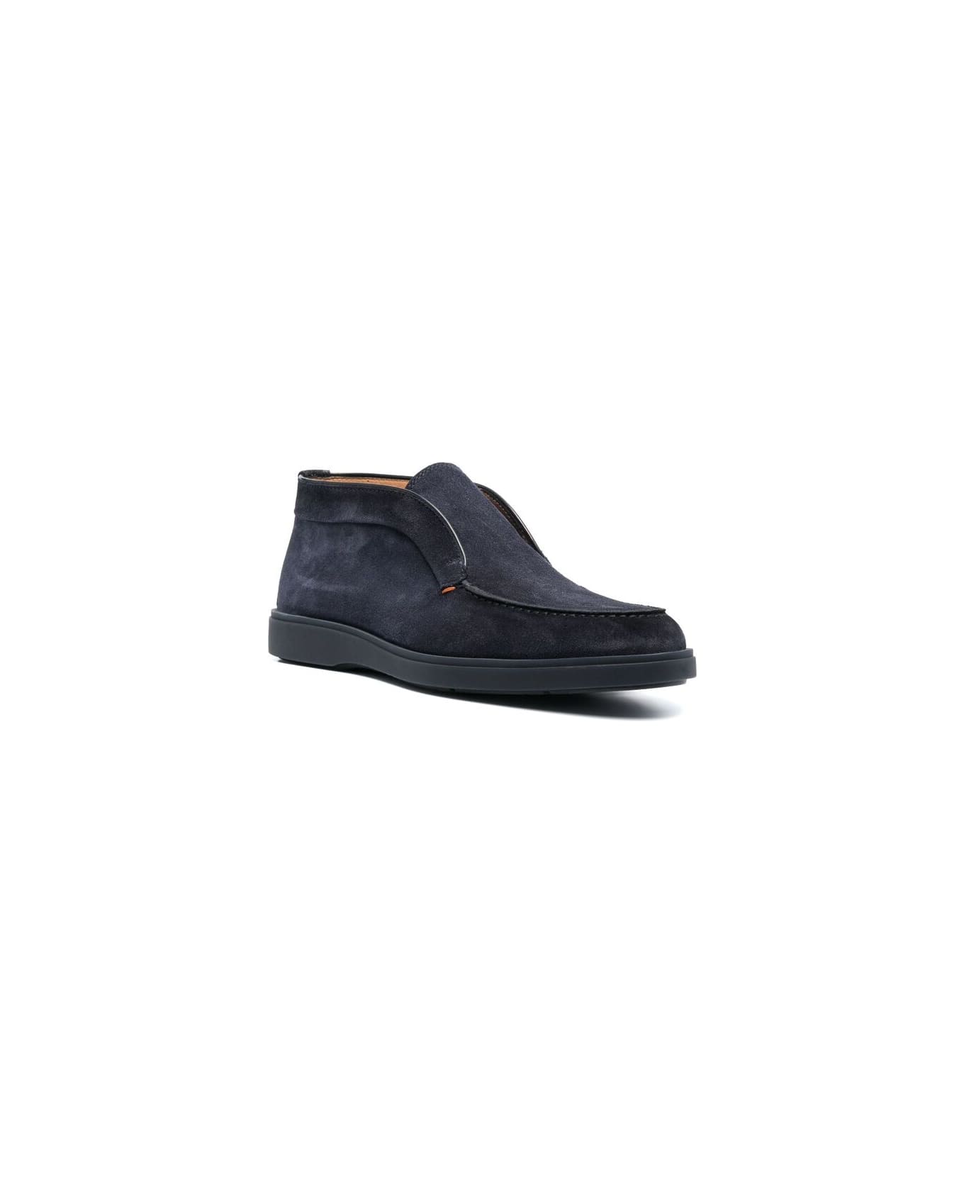 Santoni Shoe - BLUE