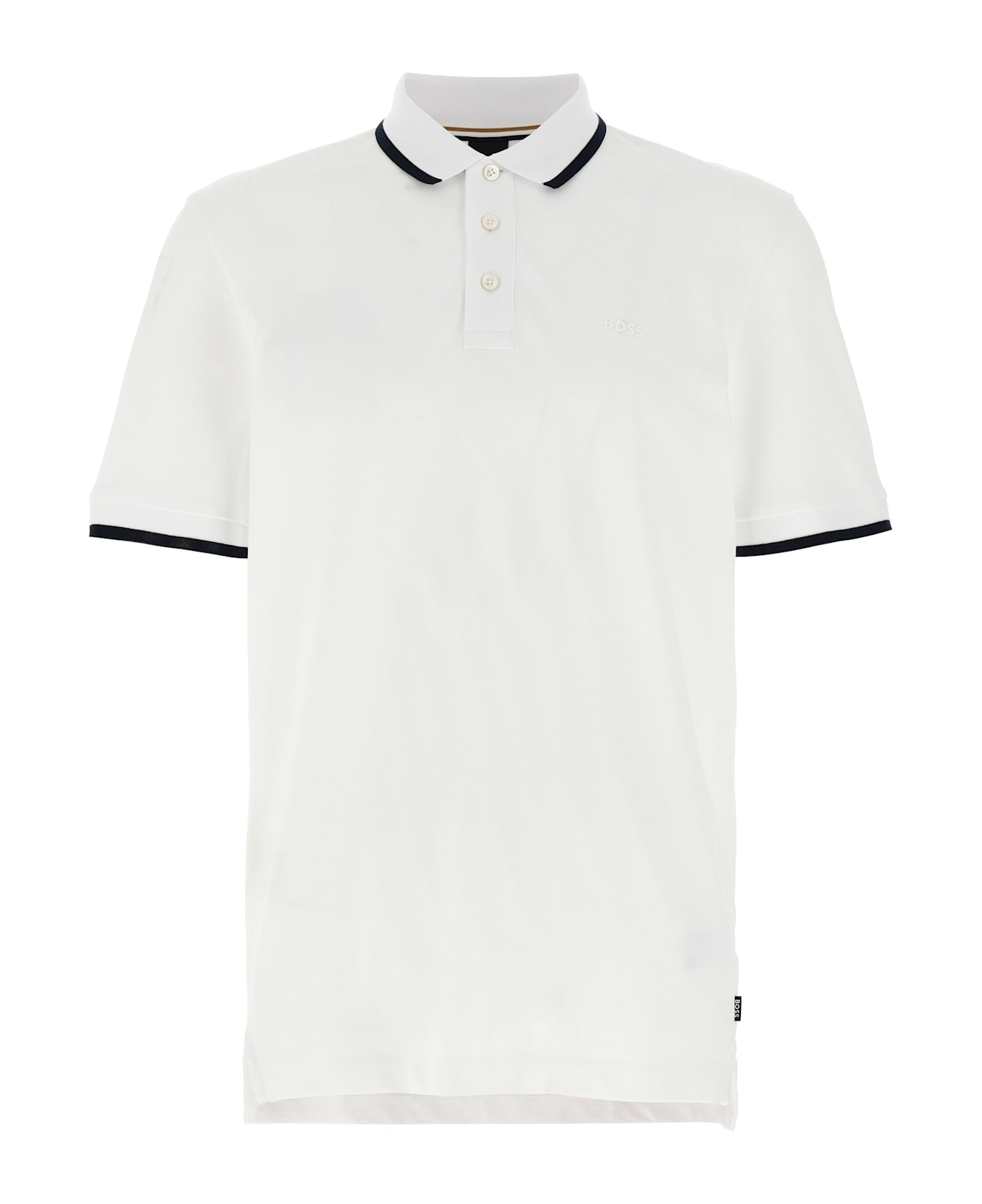Hugo Boss 
parlay 190
 Polo Shirt - White