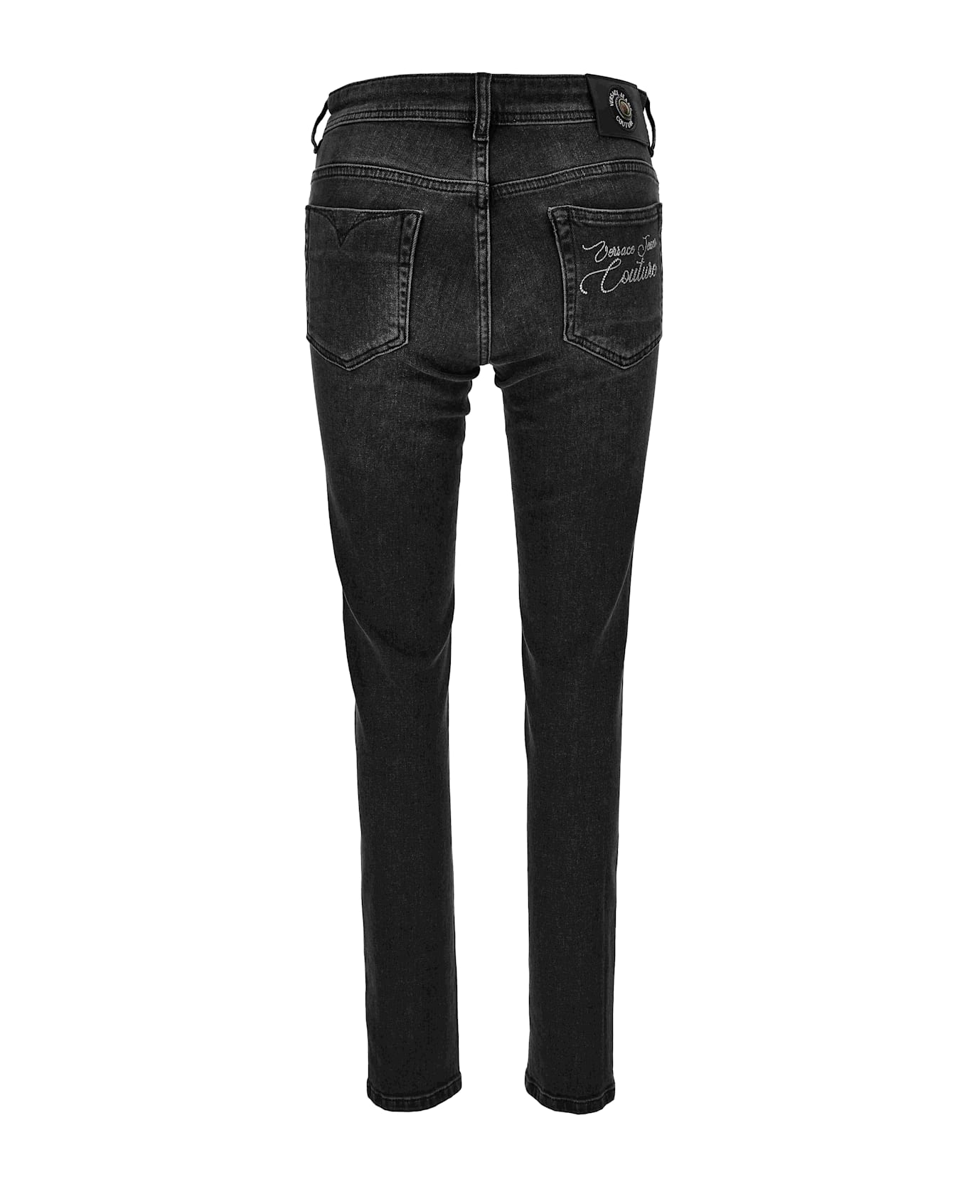 Versace Jeans Couture Five-pocket Jeans - Black