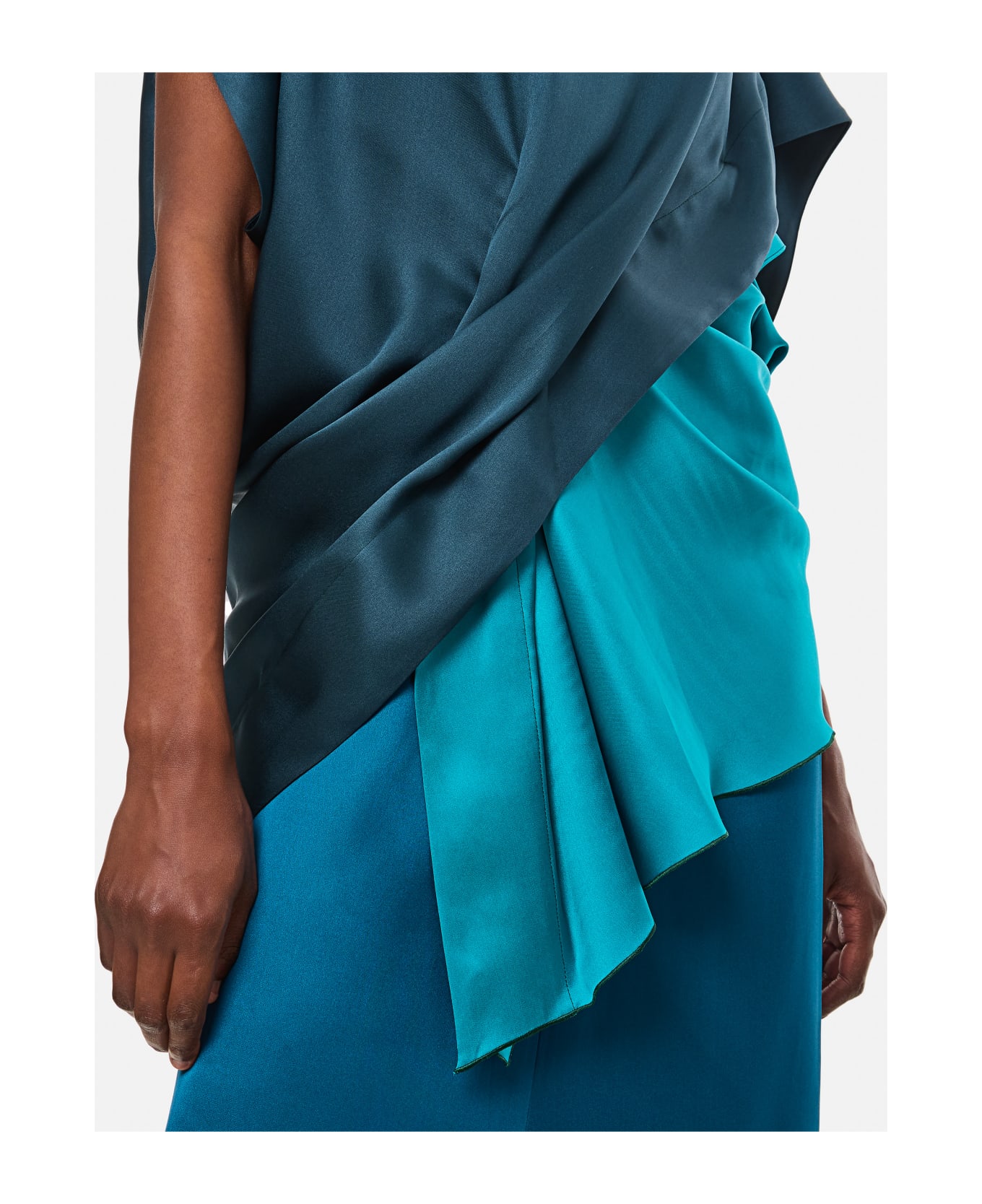 Colville Seung Midi Dress - Blue