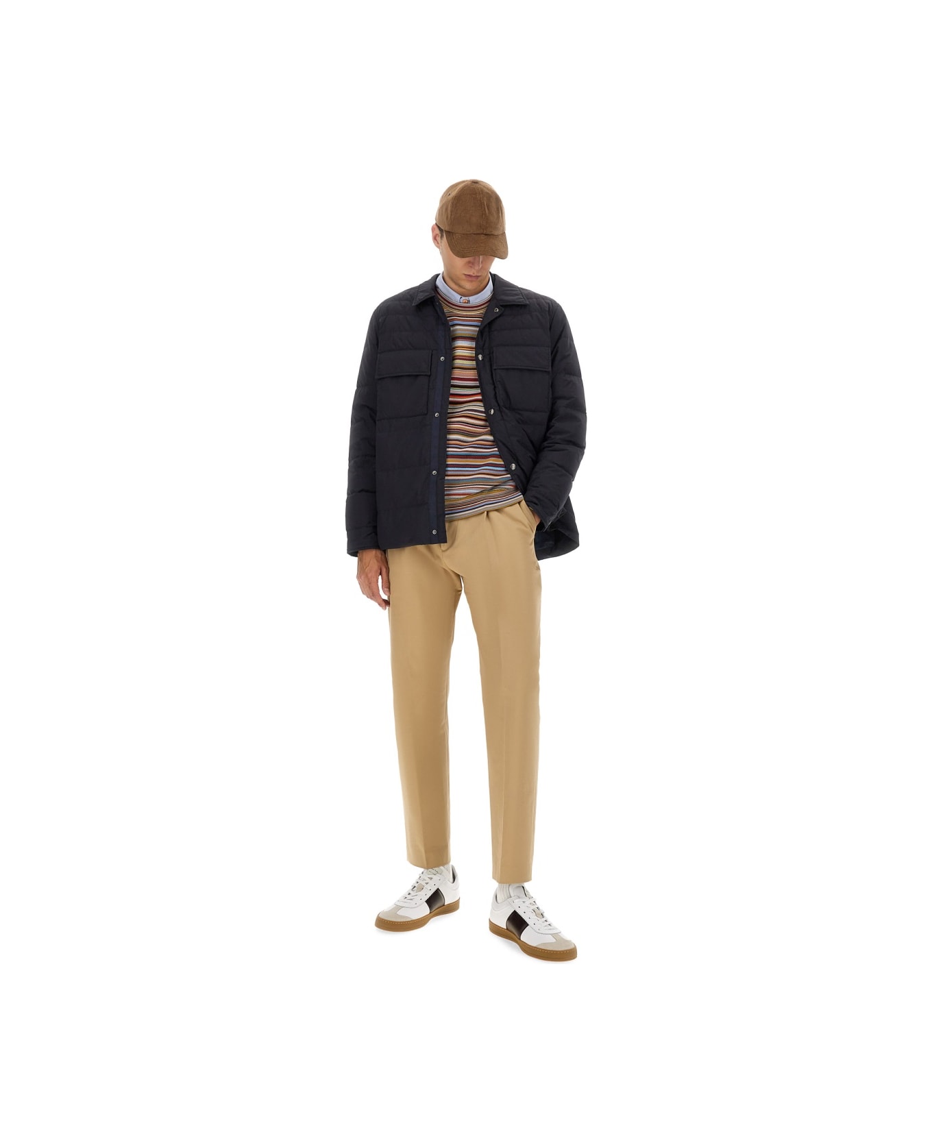 Paul Smith "hybrid" Jacket - BLUE
