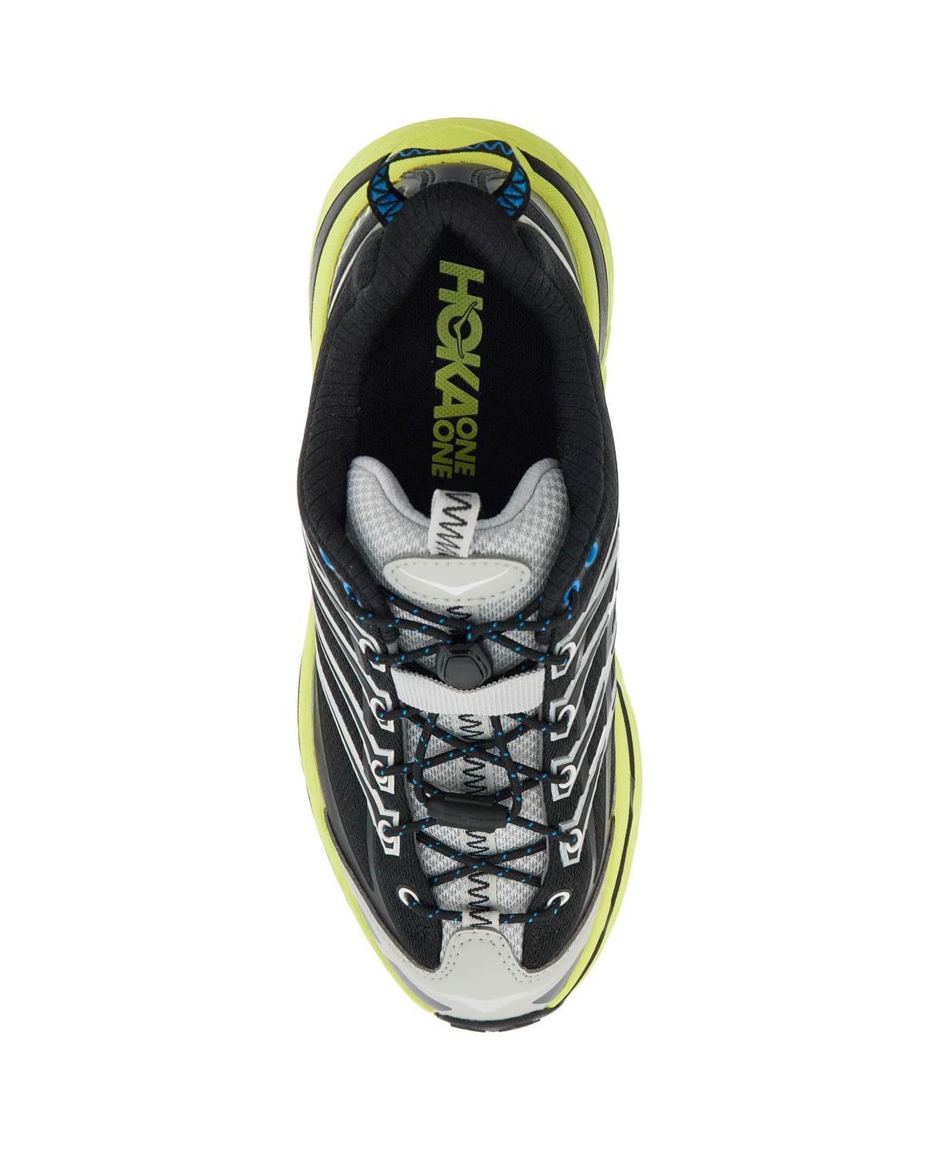 Hoka Mafate Three2 - Bhk Black / Hoka Citrus