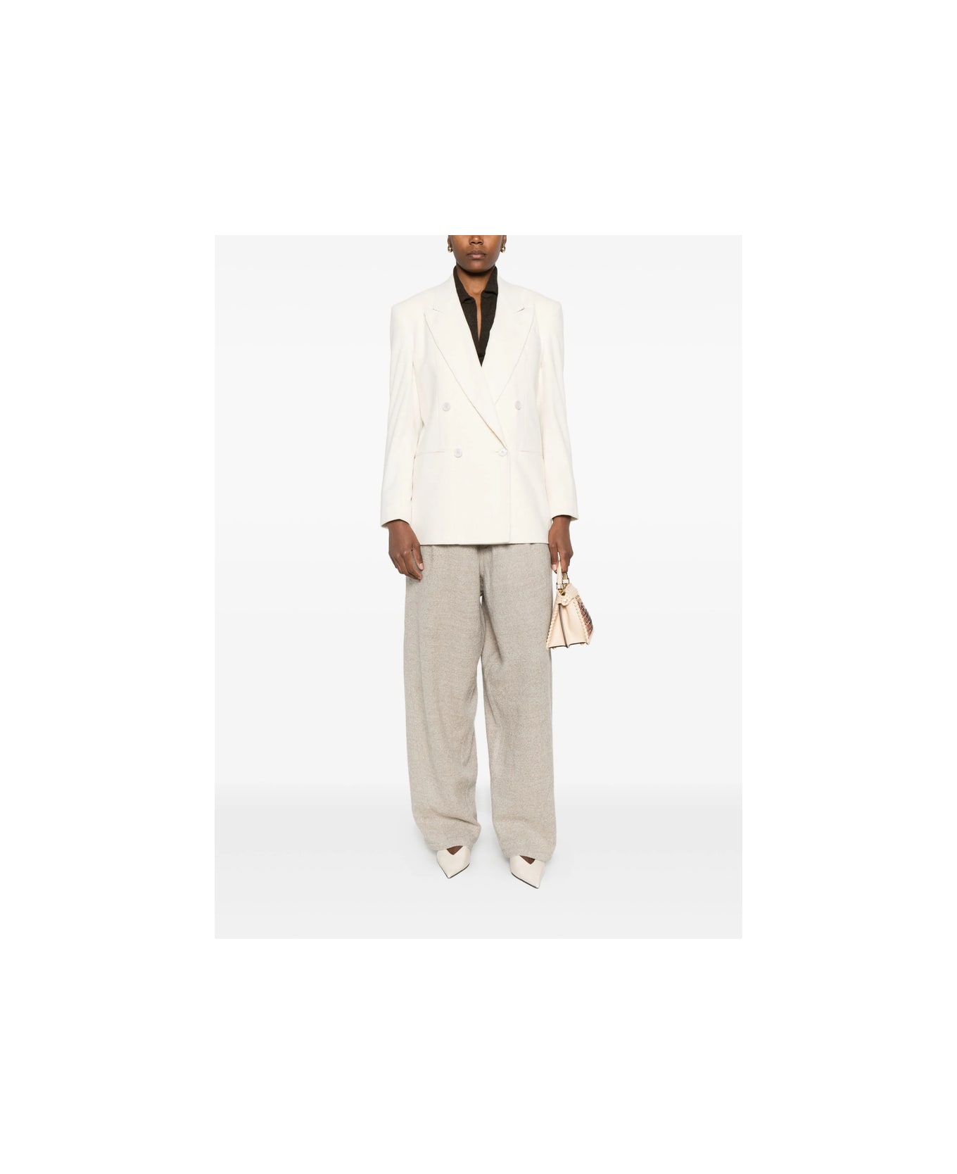 Lardini Jacket - WHITE