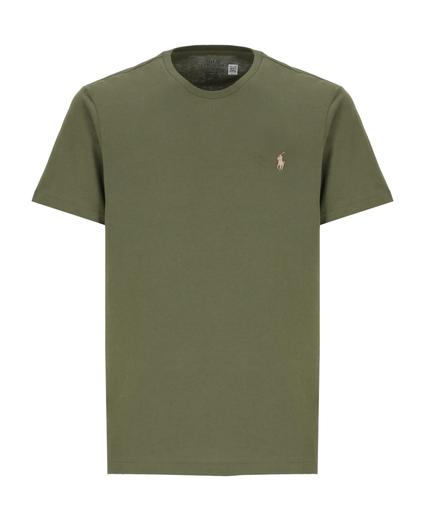 Ralph Lauren Pony T-shirt - Green