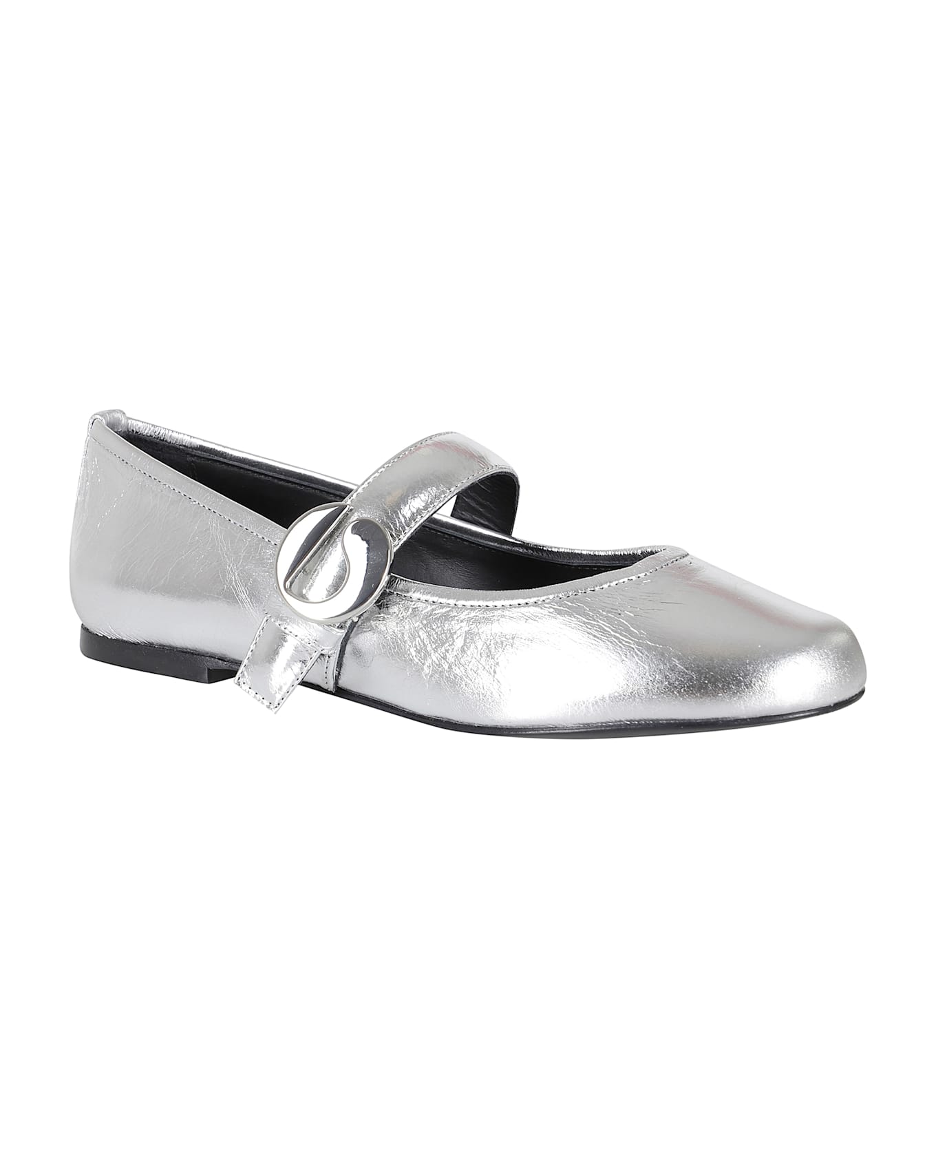 Coperni Ballerina Belt Flat - Silver