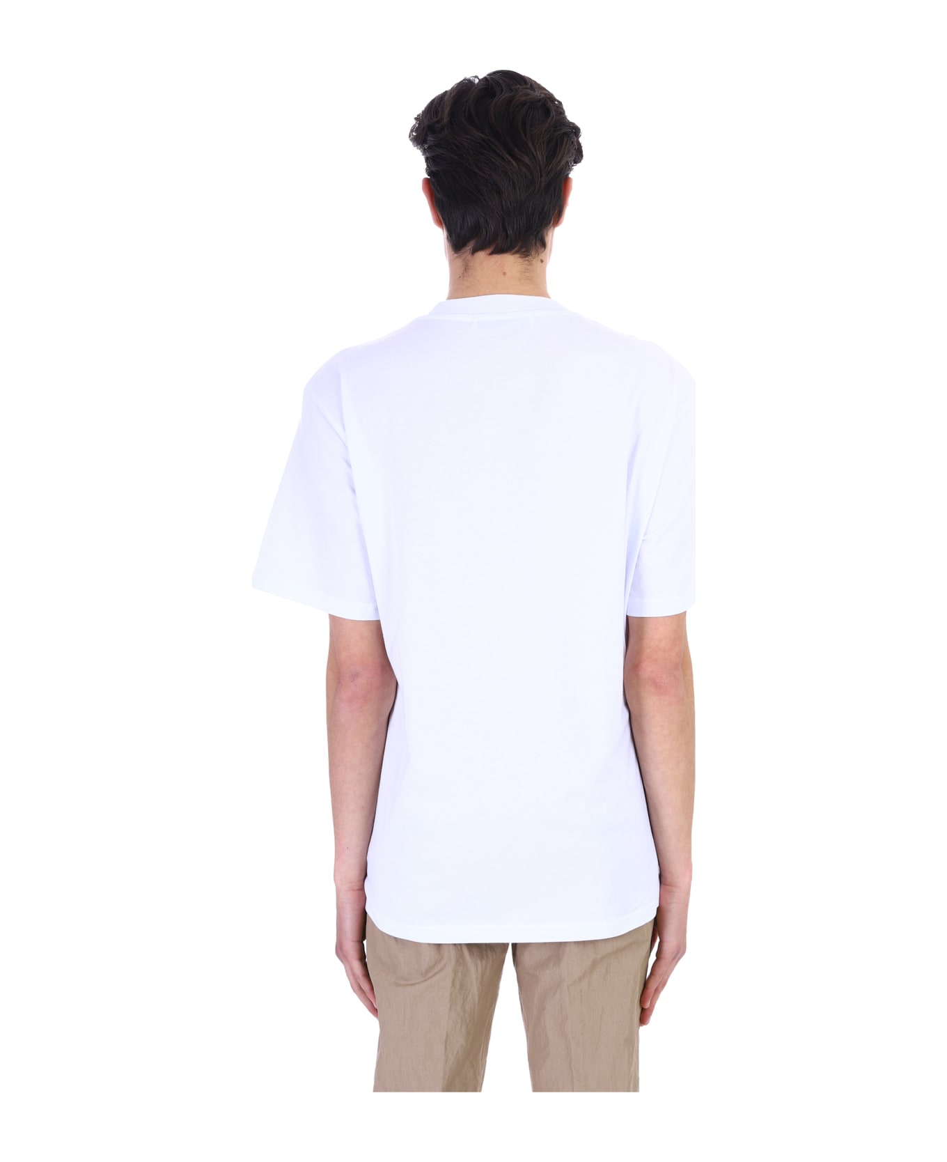Department Five Titos T-shirt In White Cotton - white
