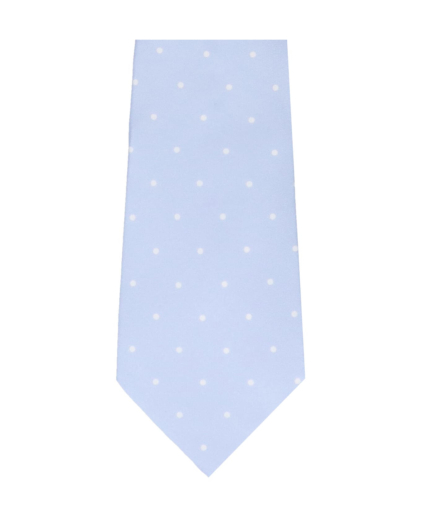 Paul Smith Silk Tie - Light Blue