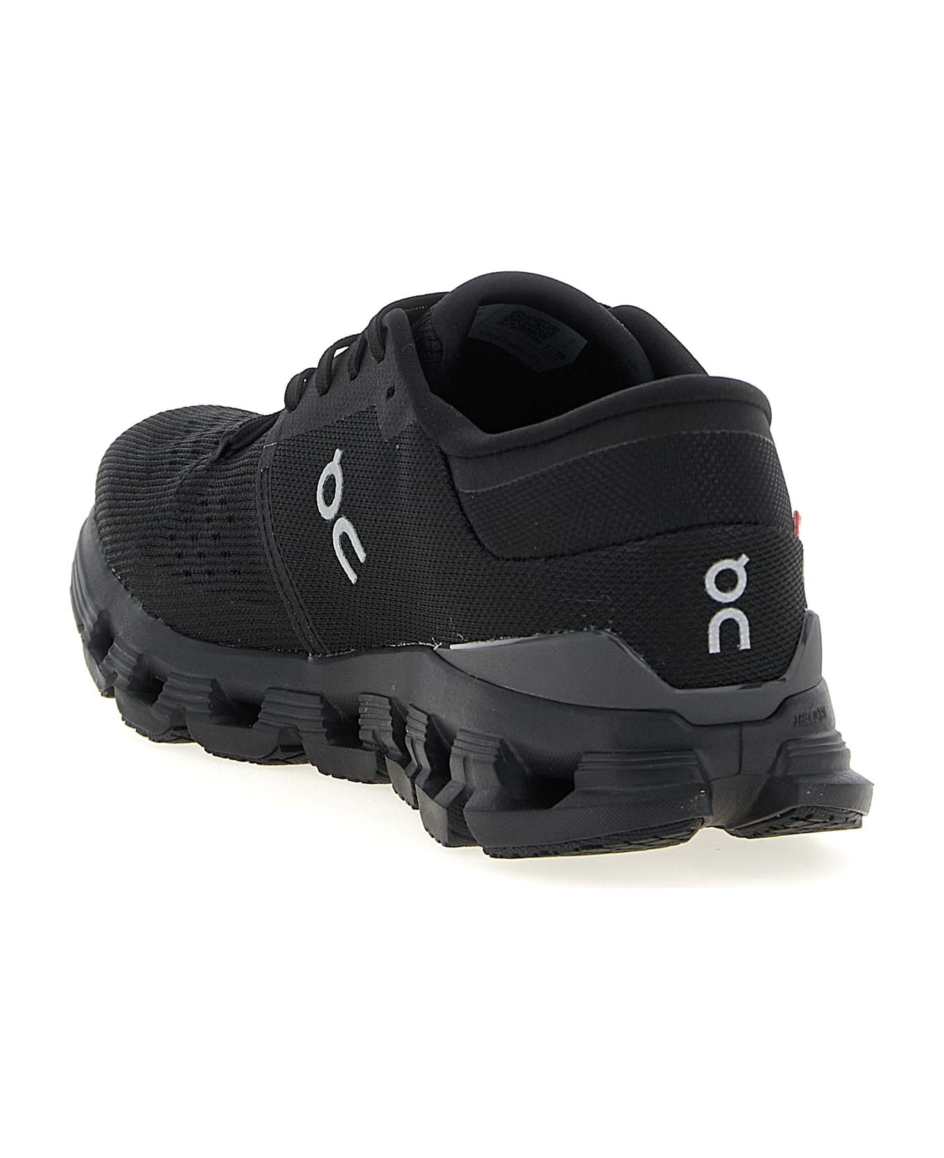 ON 'cloud X 4' Sneakers - Black  