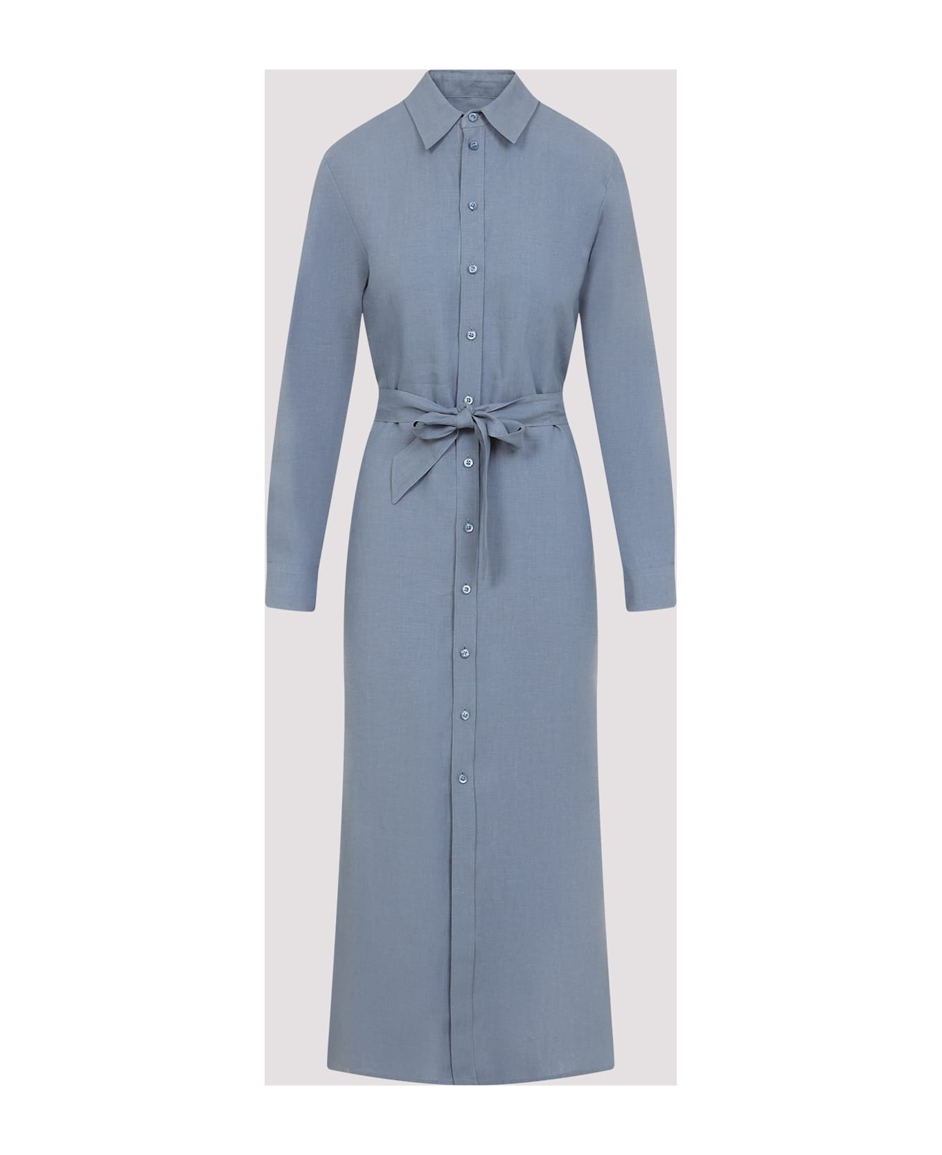 Ralph Lauren Graison Long Dress - Cornflower