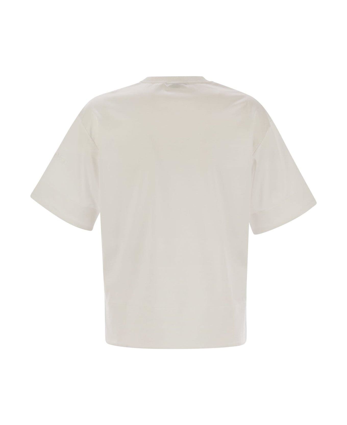 Crewneck Short-sleeved T-shirt - Thumbnail 3