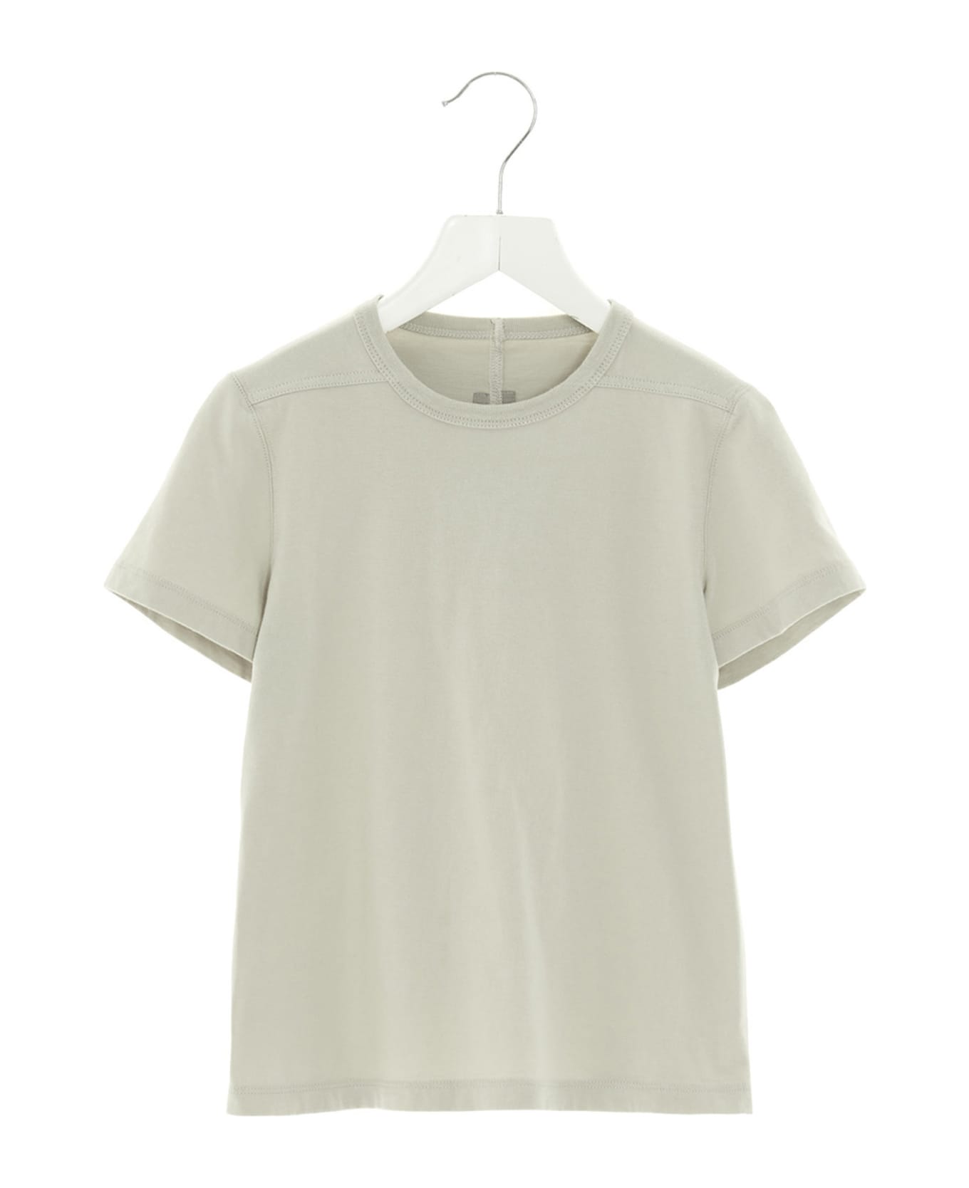 Rick Owens Baby Geo Collection 'short Level  T-shirt - Gray