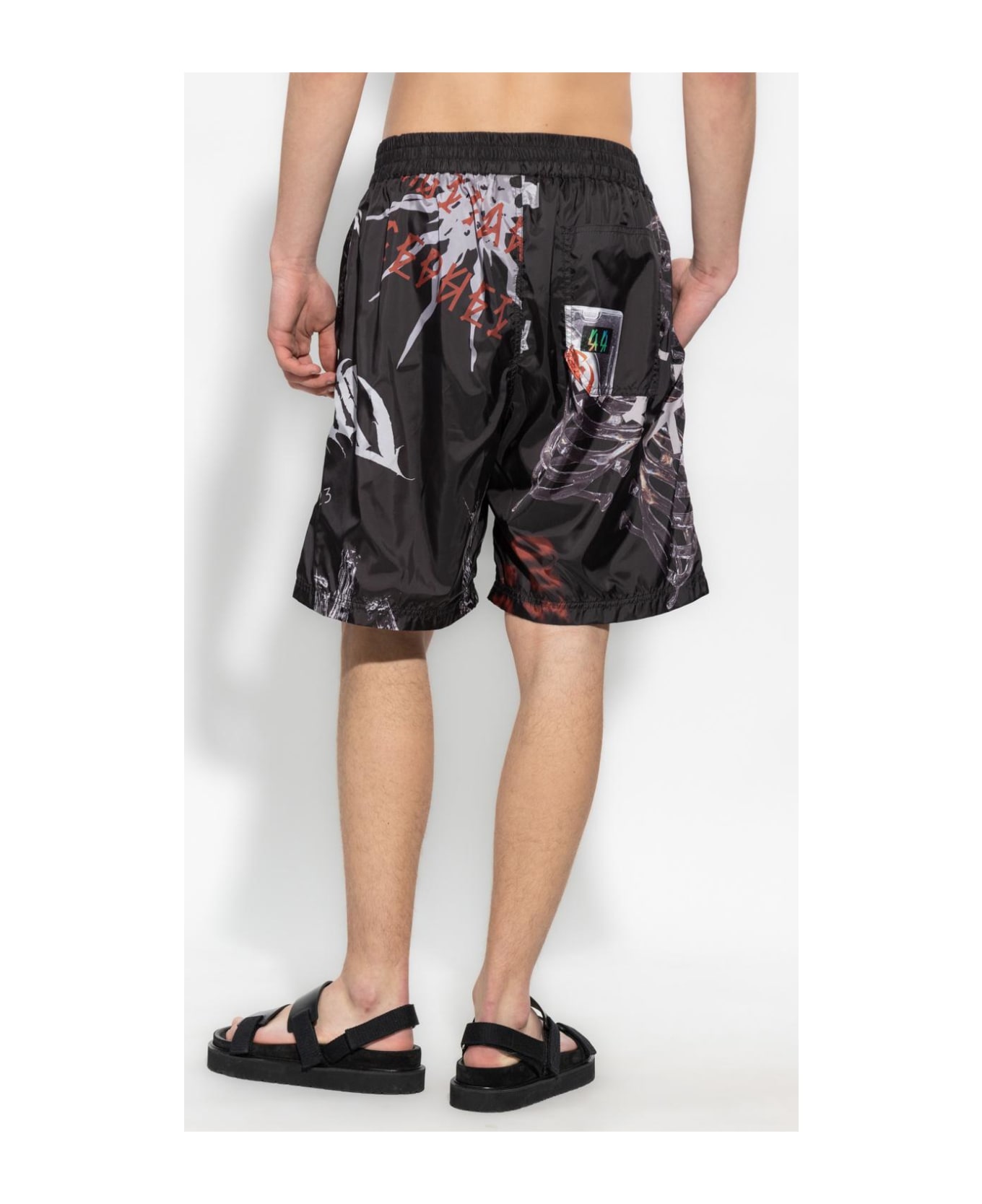 44 Label Group Patterned Shorts