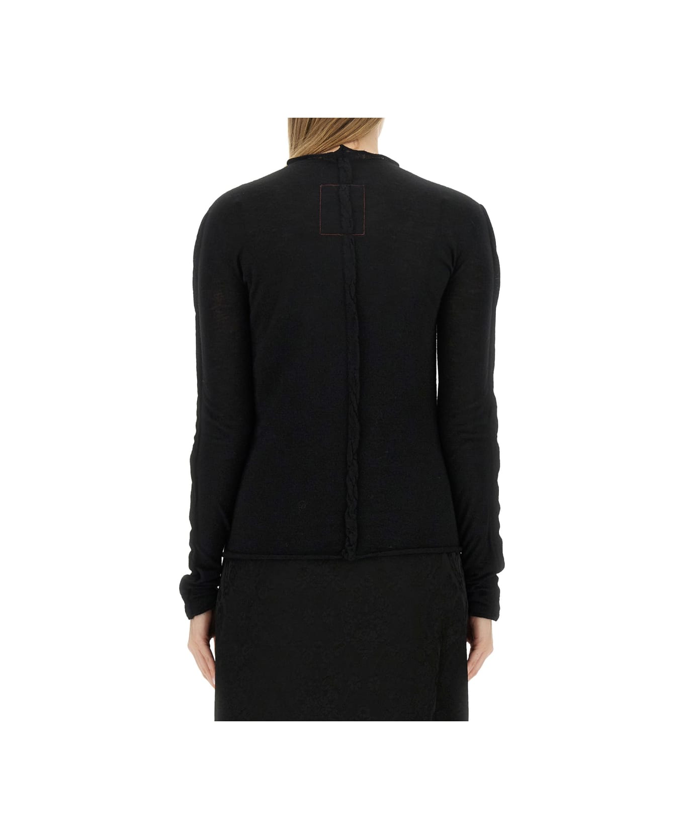 Uma Wang Cashmere Sweater - BLACK