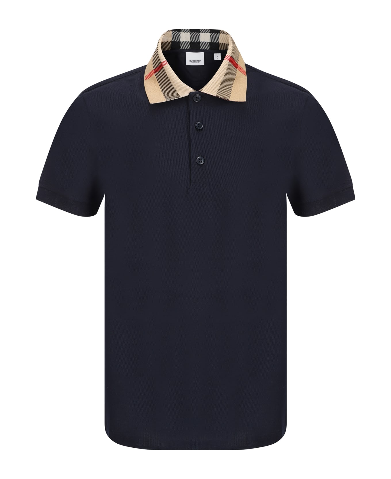 Burberry Polo Shirt - Smoked Navy