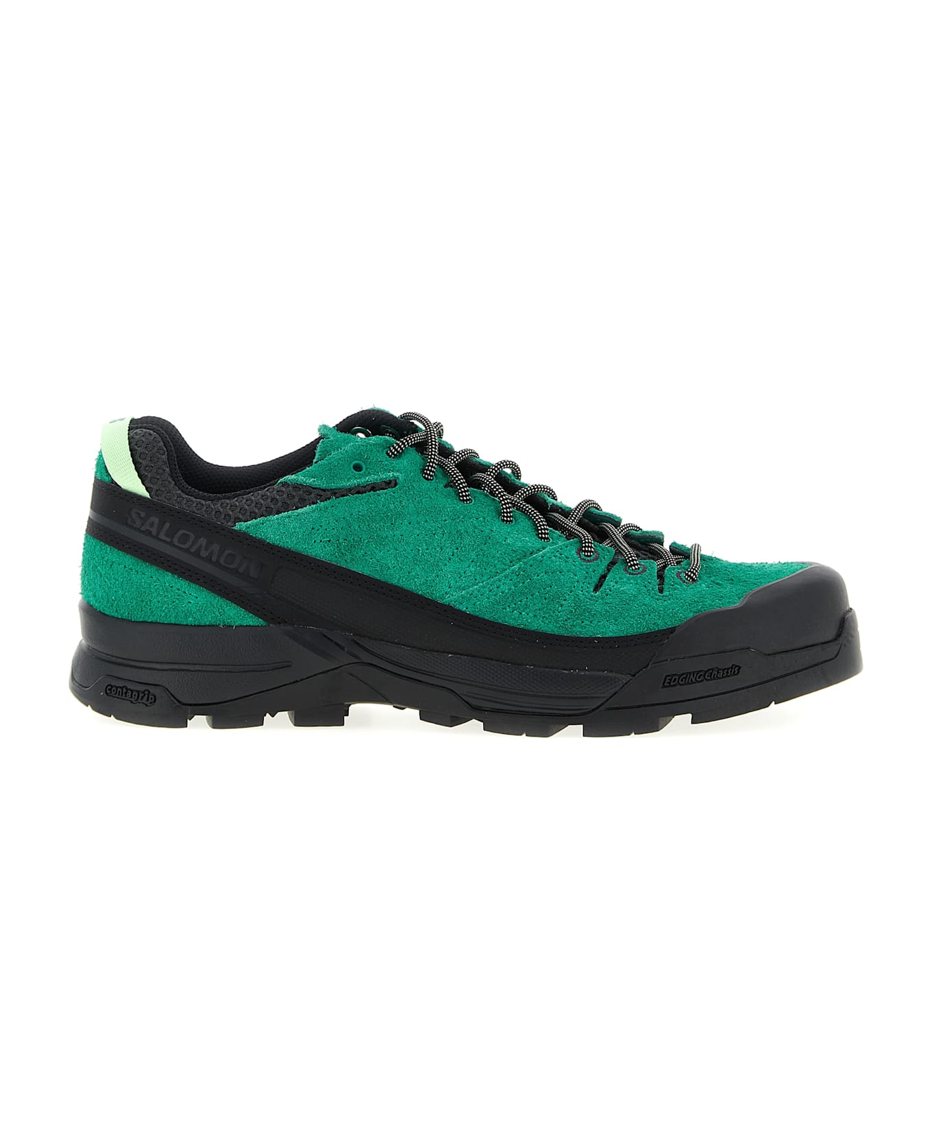 Salomon 'x-alp Suede' Sneakers - Green
