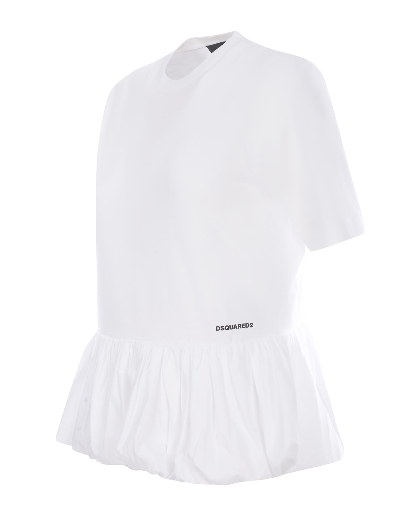 Dsquared2 T-shirt Dsquared In Cotone - Bianco