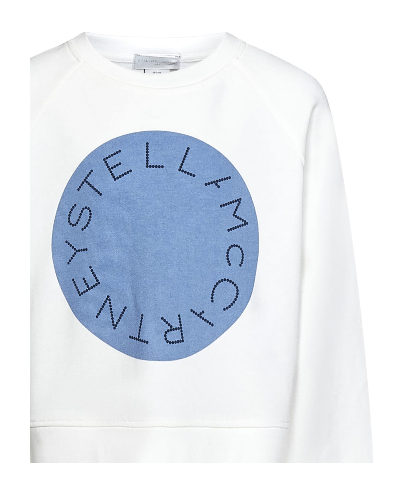 Stella McCartney Kids Sweatshirt - White ニットウェア＆スウェットシャツ