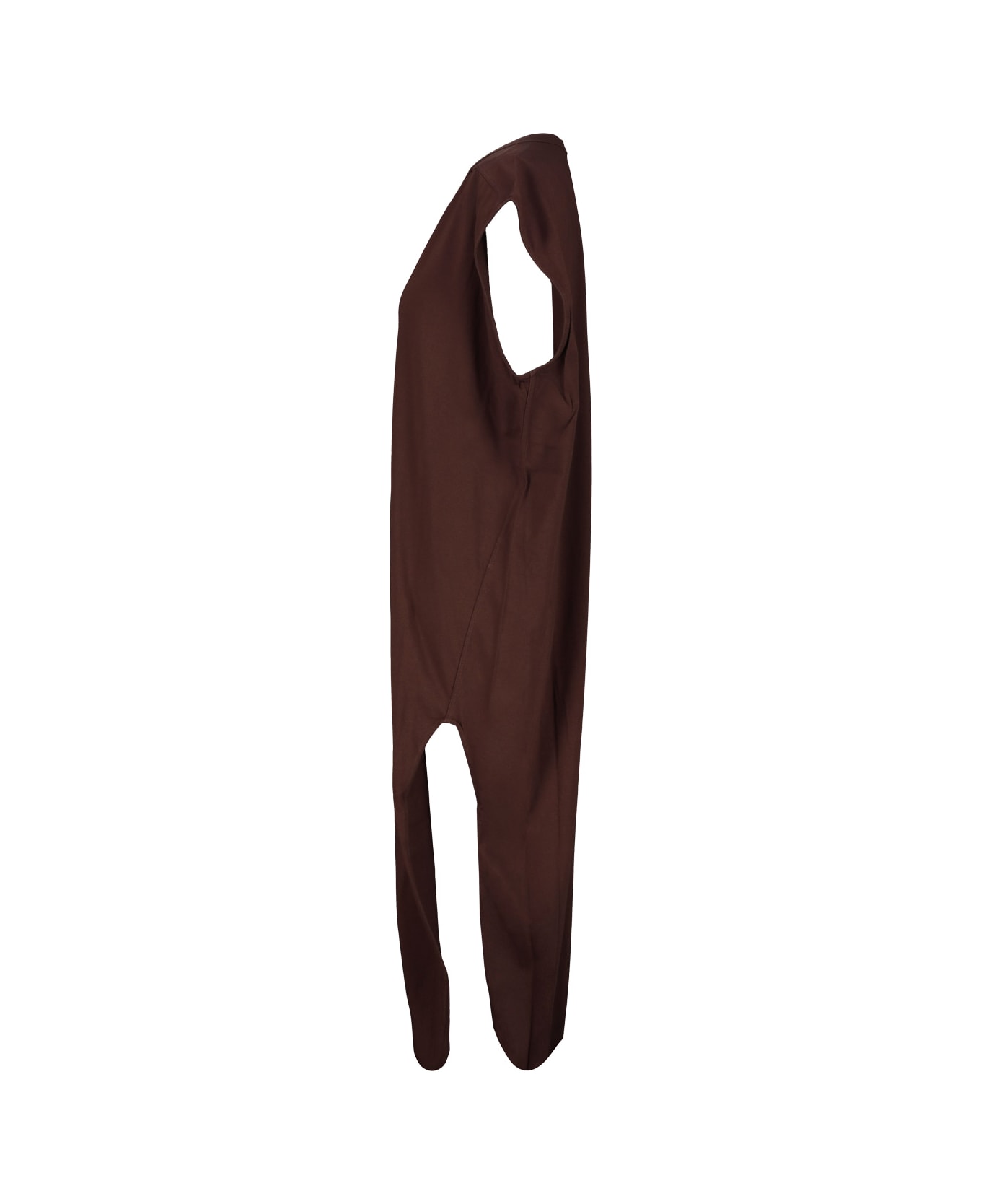Rick Owens Arrowhead Gown - Mahogany