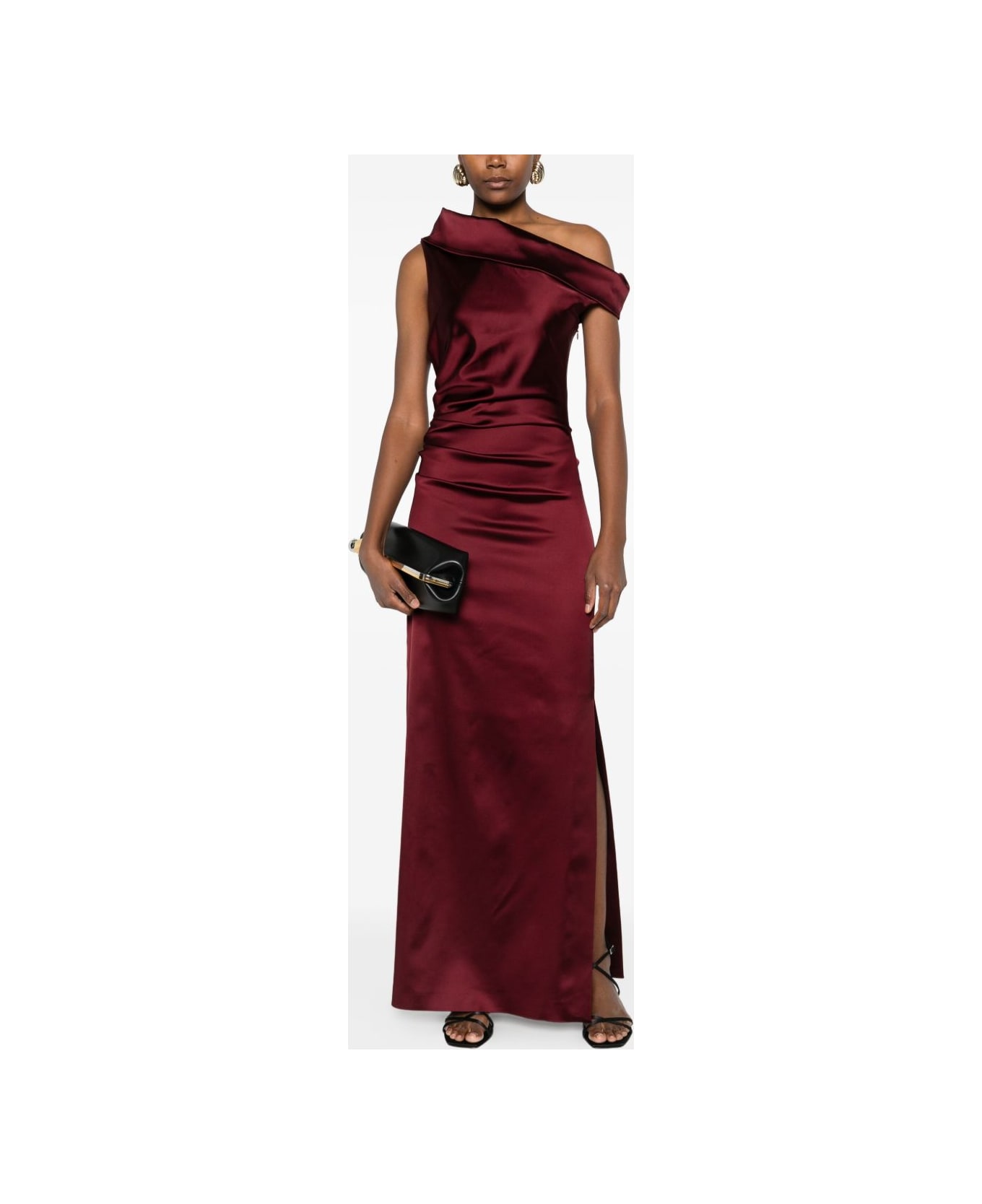 Max Mara Pianoforte Max Mara Matte Dress - Red