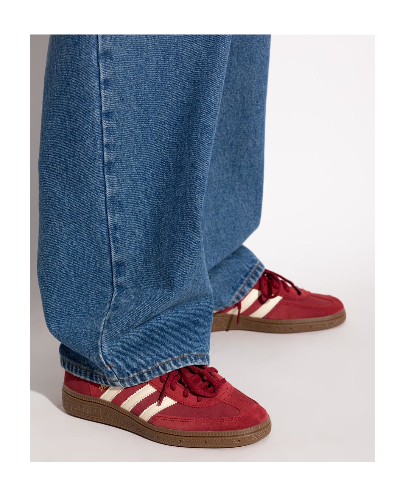 Adidas Originals Sports Shoes 'handball Spezial' - Burgundy