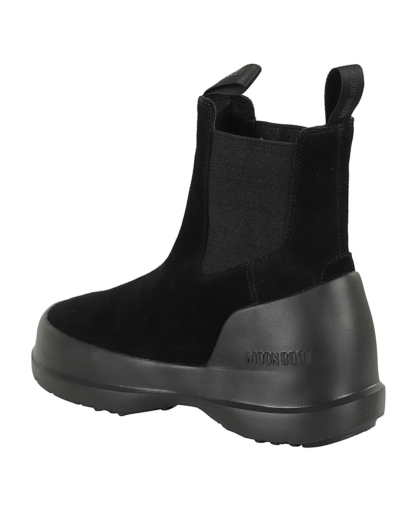 Moon Boot Luna Chelsea Suede City Capsule - Black
