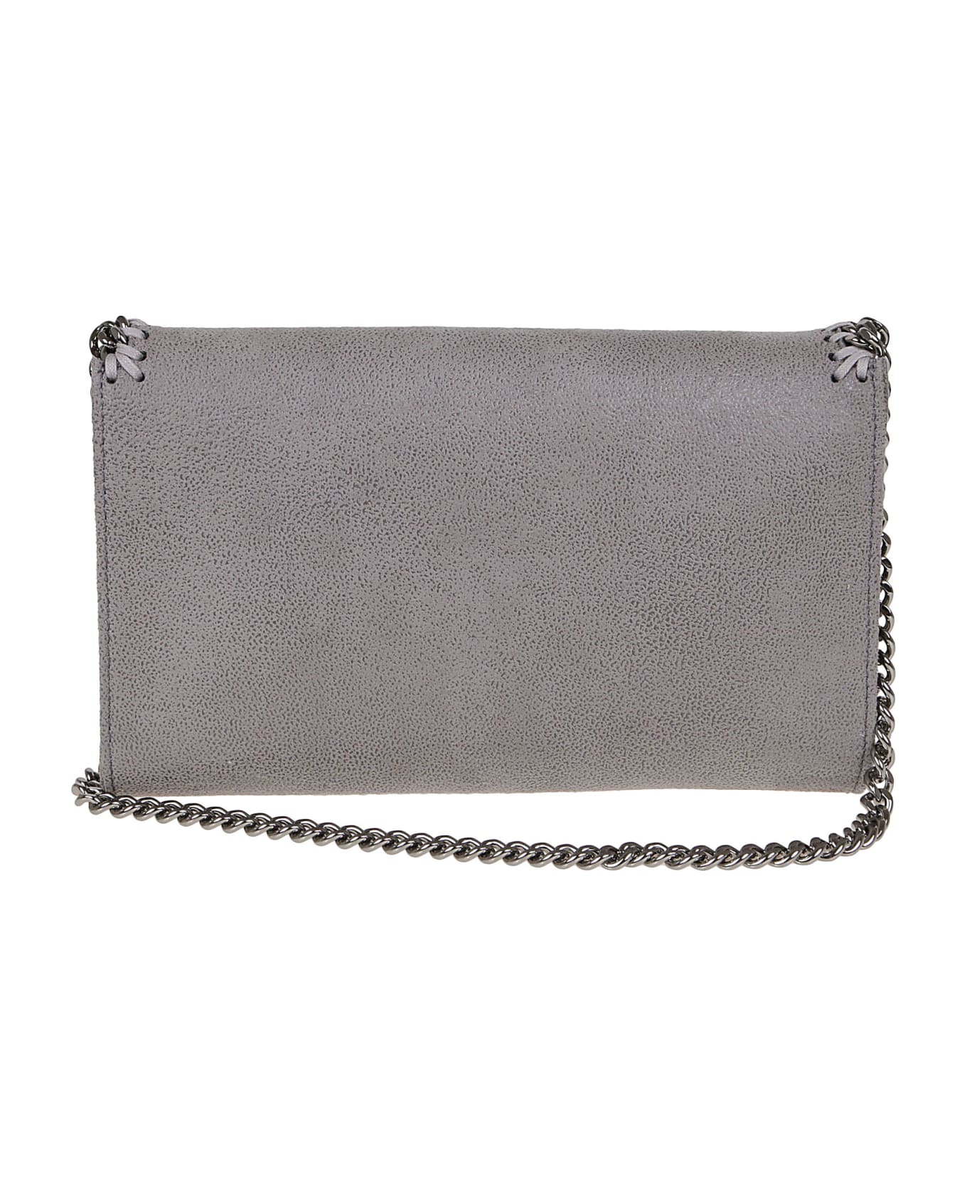 Stella McCartney Mini Crossbody Eco Shaggy Deer - Light Grey クラッチバッグ
