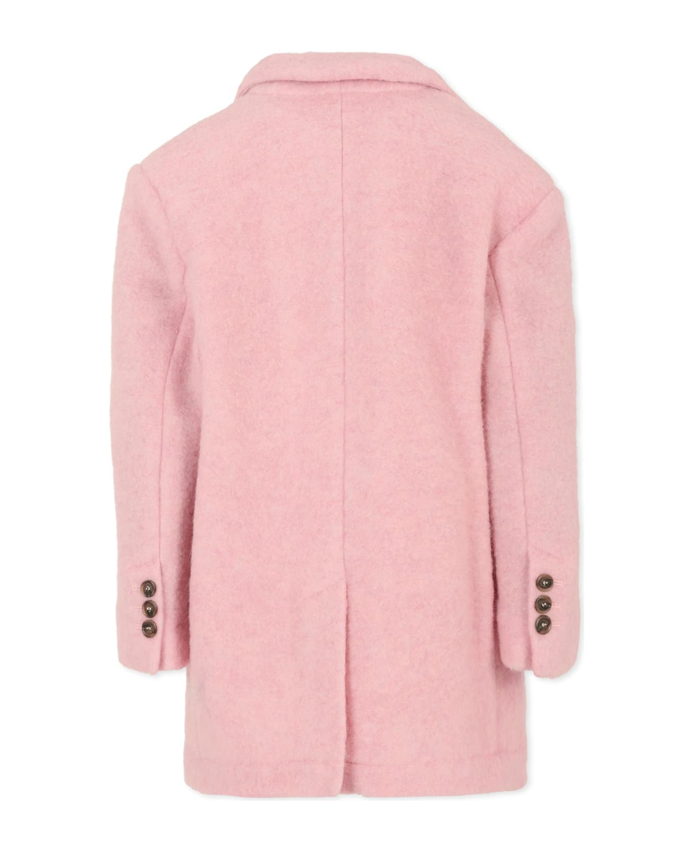 Douuod Pink Jacket For Girl - Pink