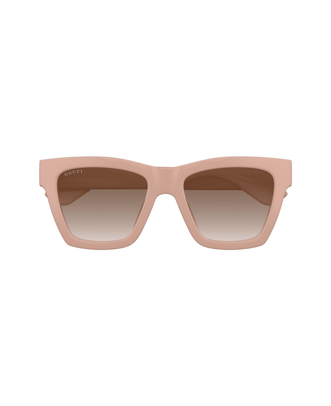 Gucci Eyewear Gucci Gg1714s Linea Gg Logo 005 Pink Brown Sunglasses - Rosa