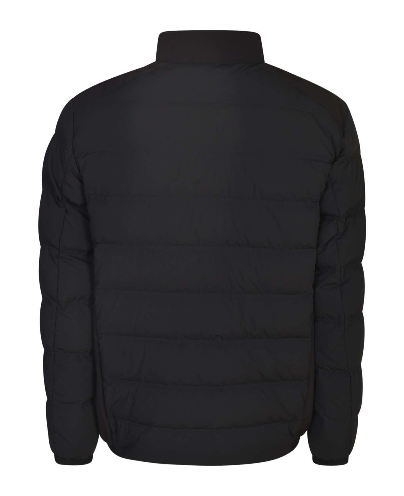 Woolrich Padded Zip Classic Jacket - Black ダウンジャケット