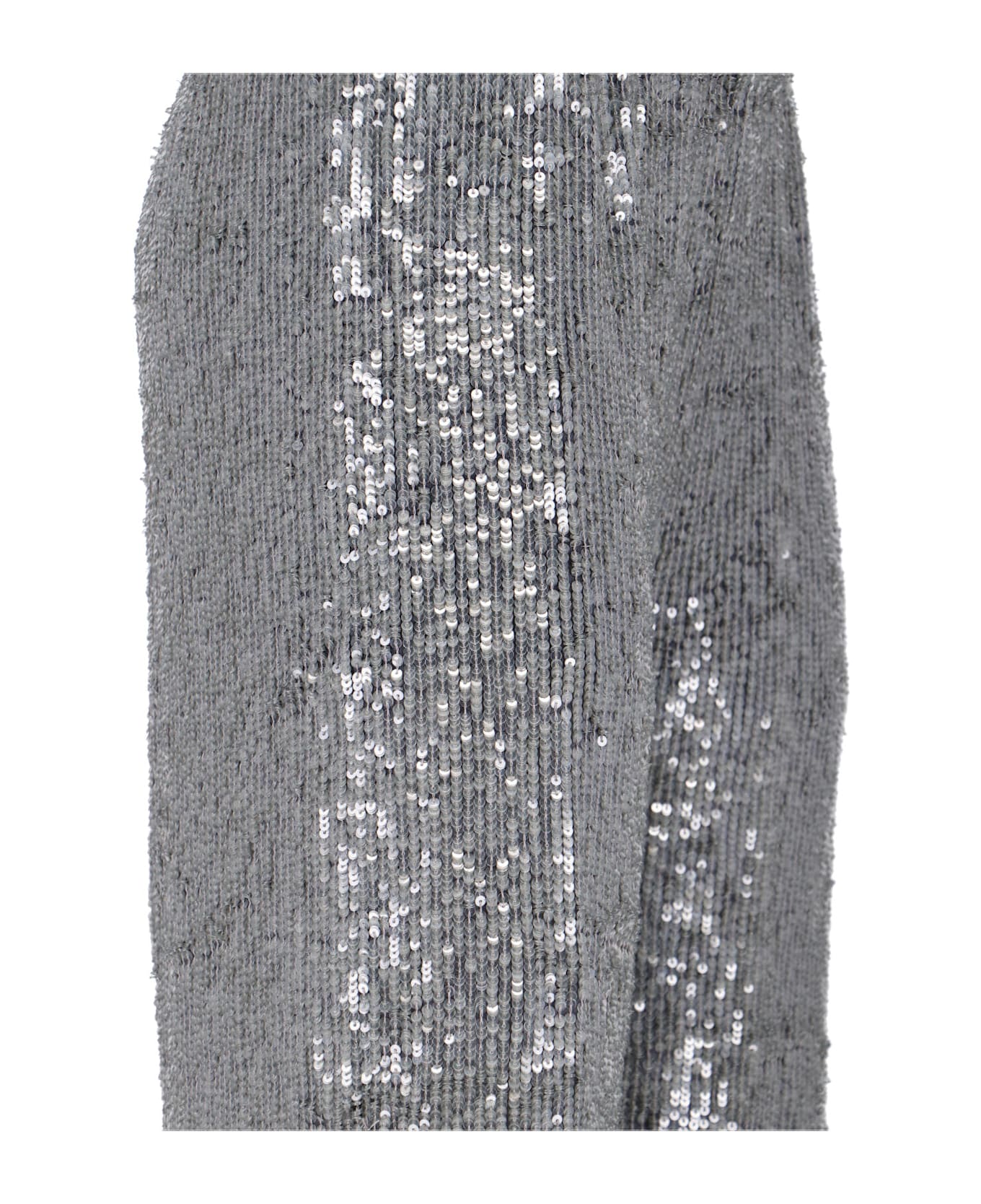 Parosh Sequin Pants - CHARCOAL
