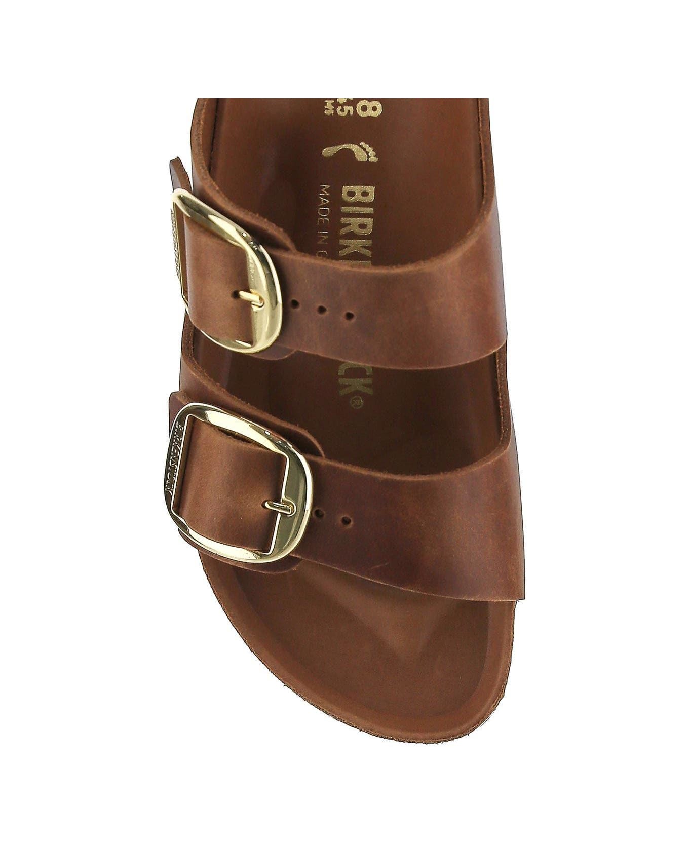 Birkenstock Arizona Big Buckle - BROWN