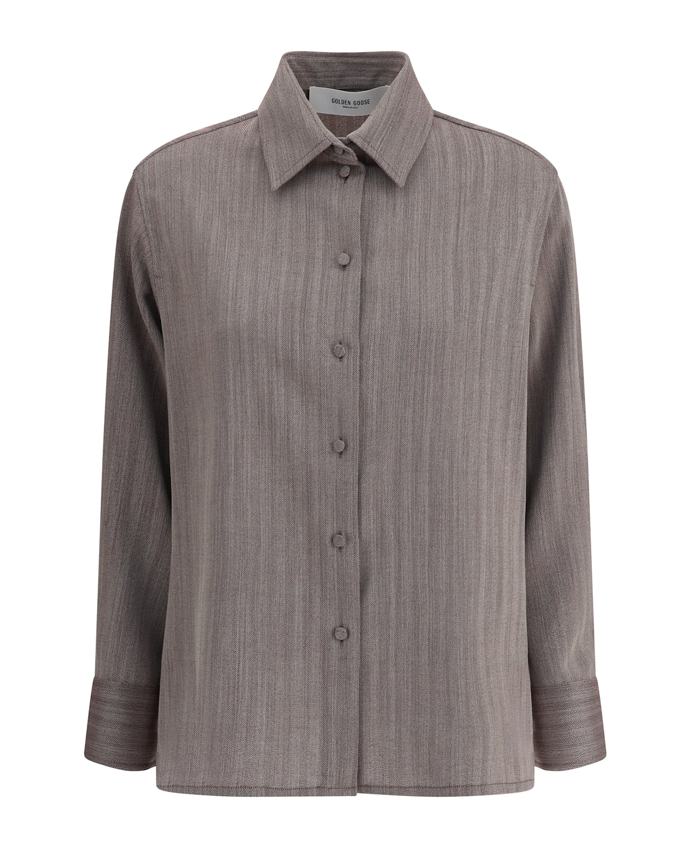 Golden Goose Virgin Wool Shirt