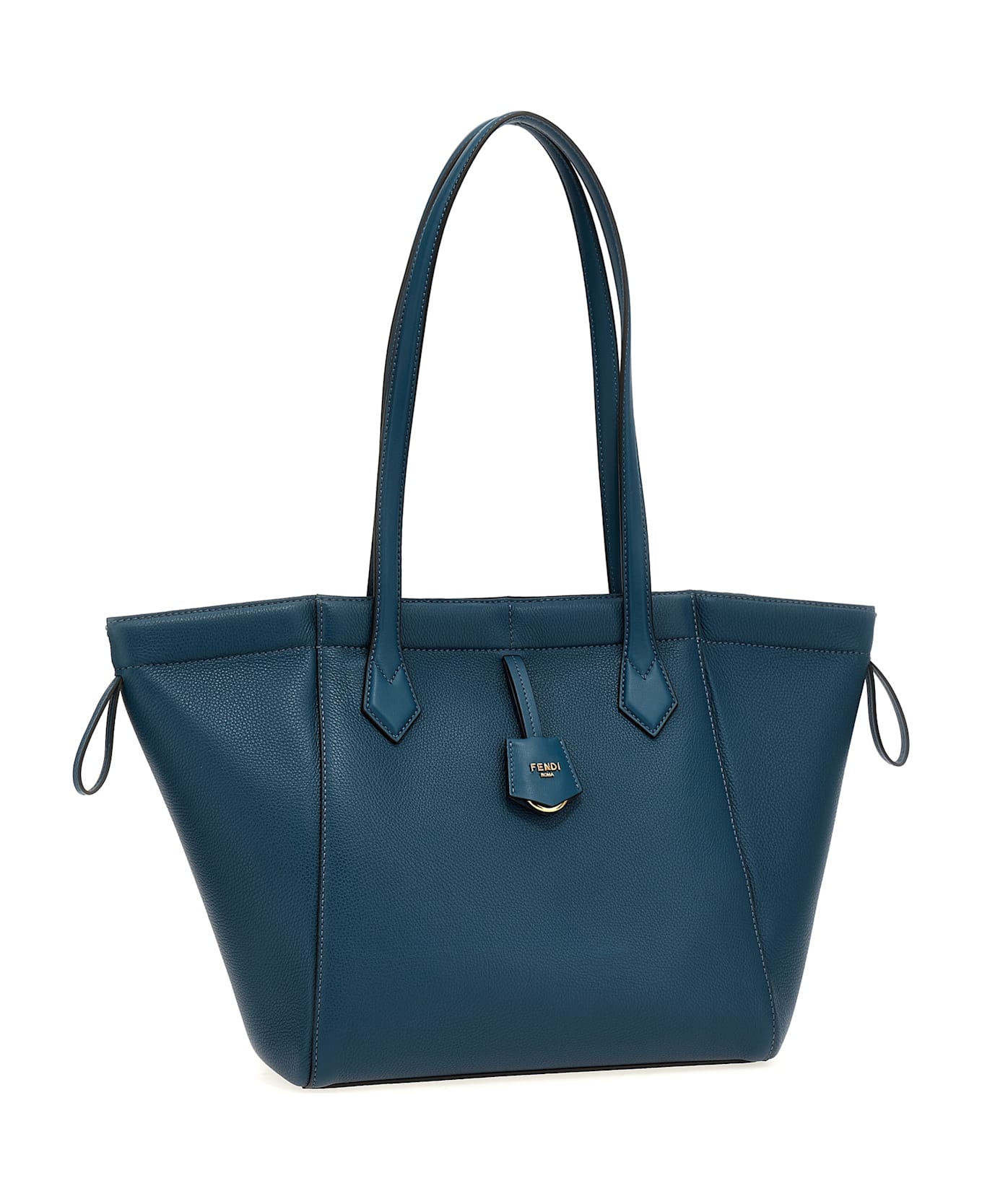 Fendi 'fendi Origami Medium' Shopping Bag - Blue