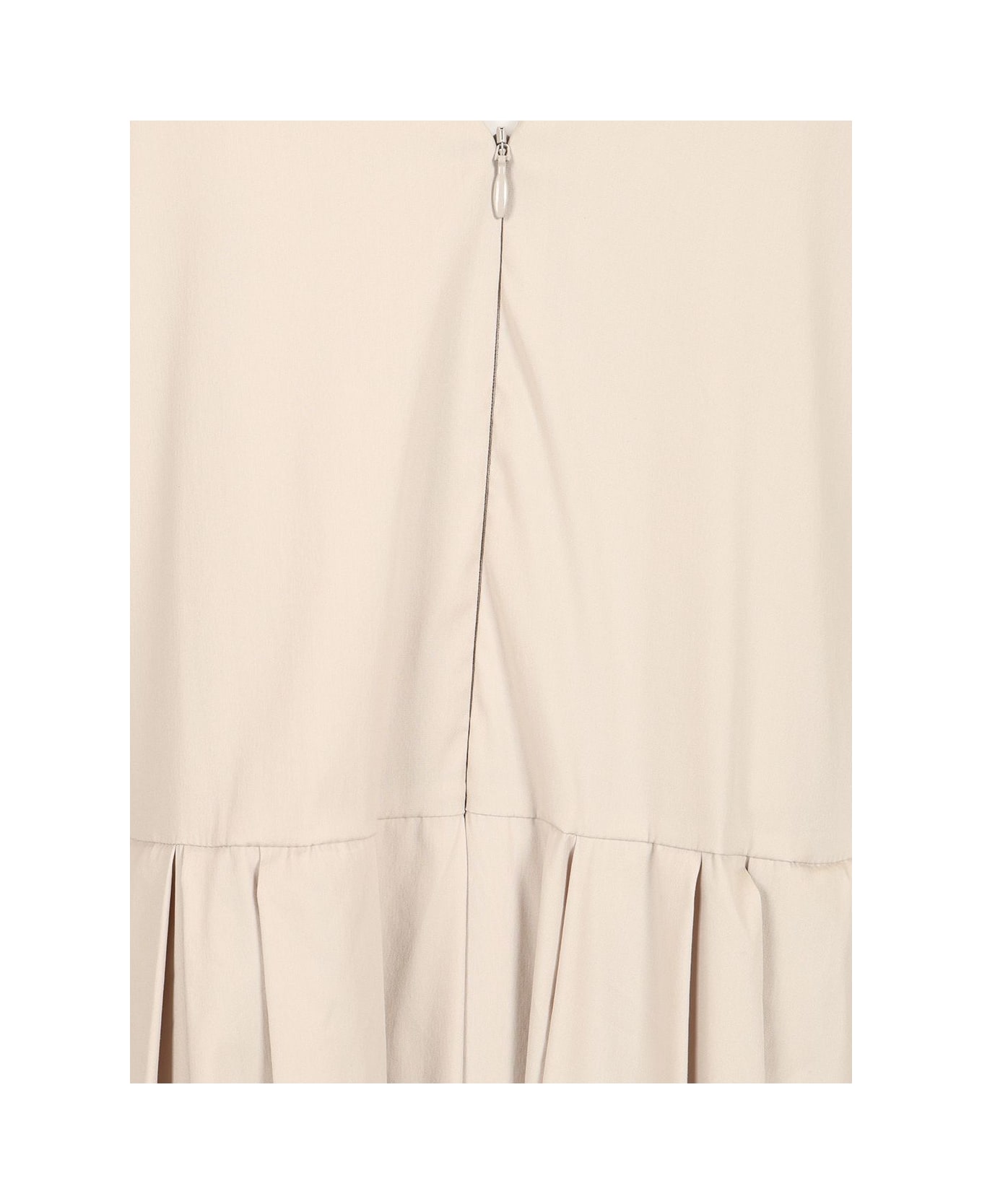 
S Max Mara 
moira
 Sleeveless Dress - BEIGE