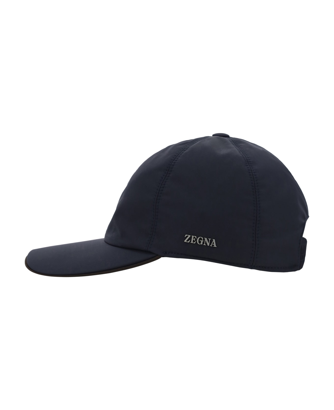 Zegna Baseball Cap - Dark Blue 帽子