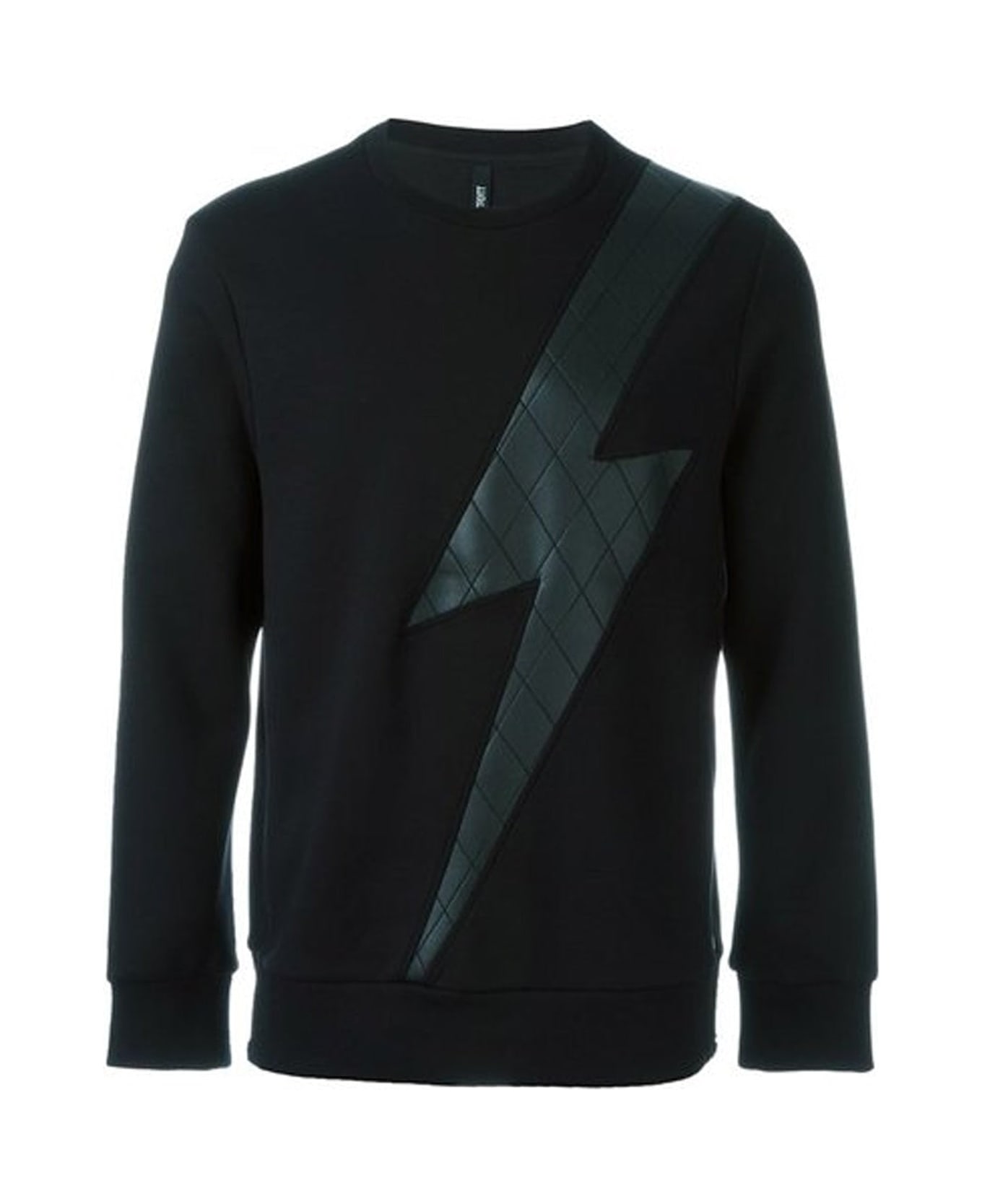 Neil Barrett Flash Design Sweatshirt - Black