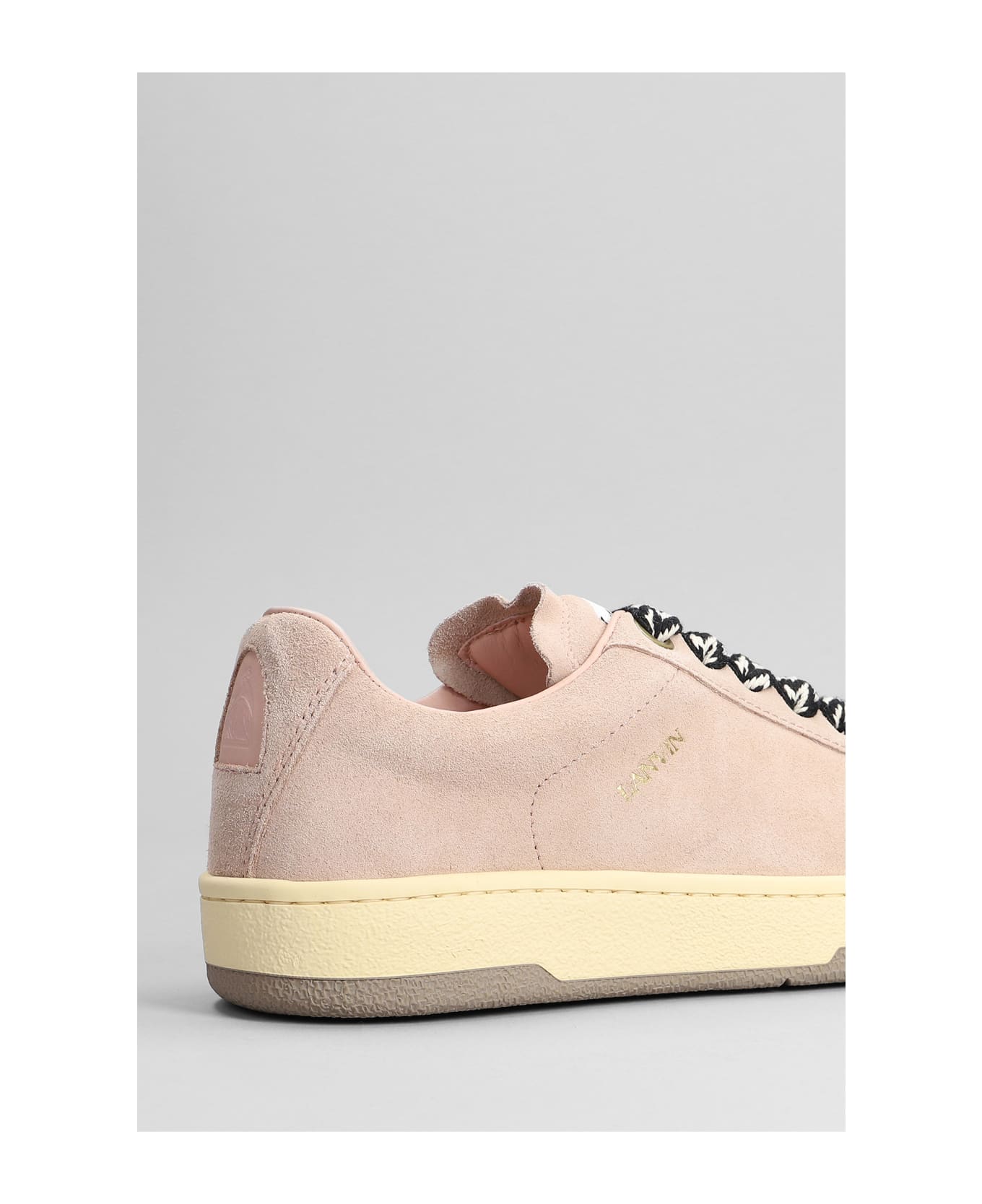 Lanvin Curb Sneakers - Pink