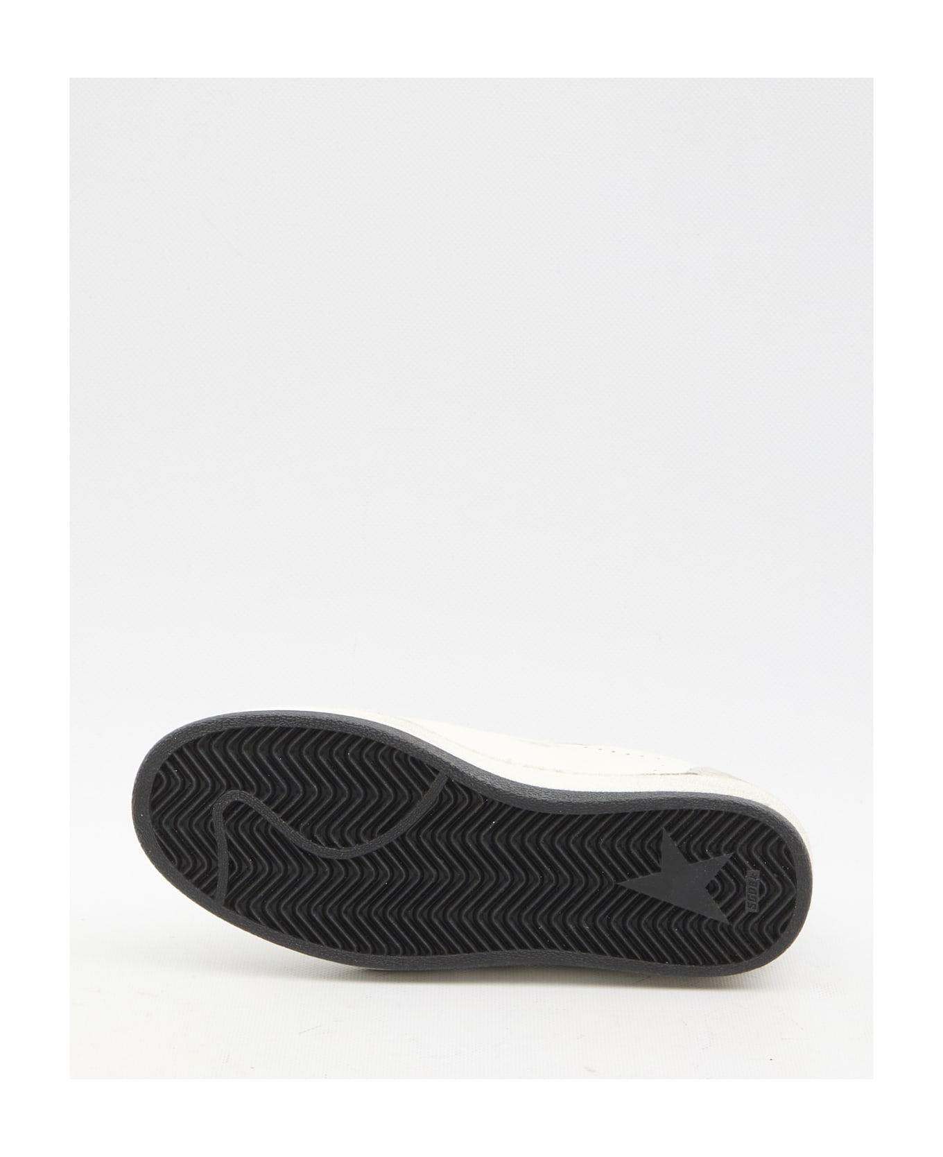 Golden Goose Ball Star Sneakers - White Black Gold Ice