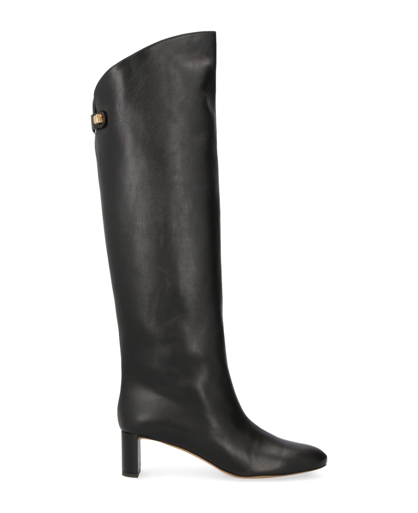 Maison Skorpios Adry Leather Boots - black