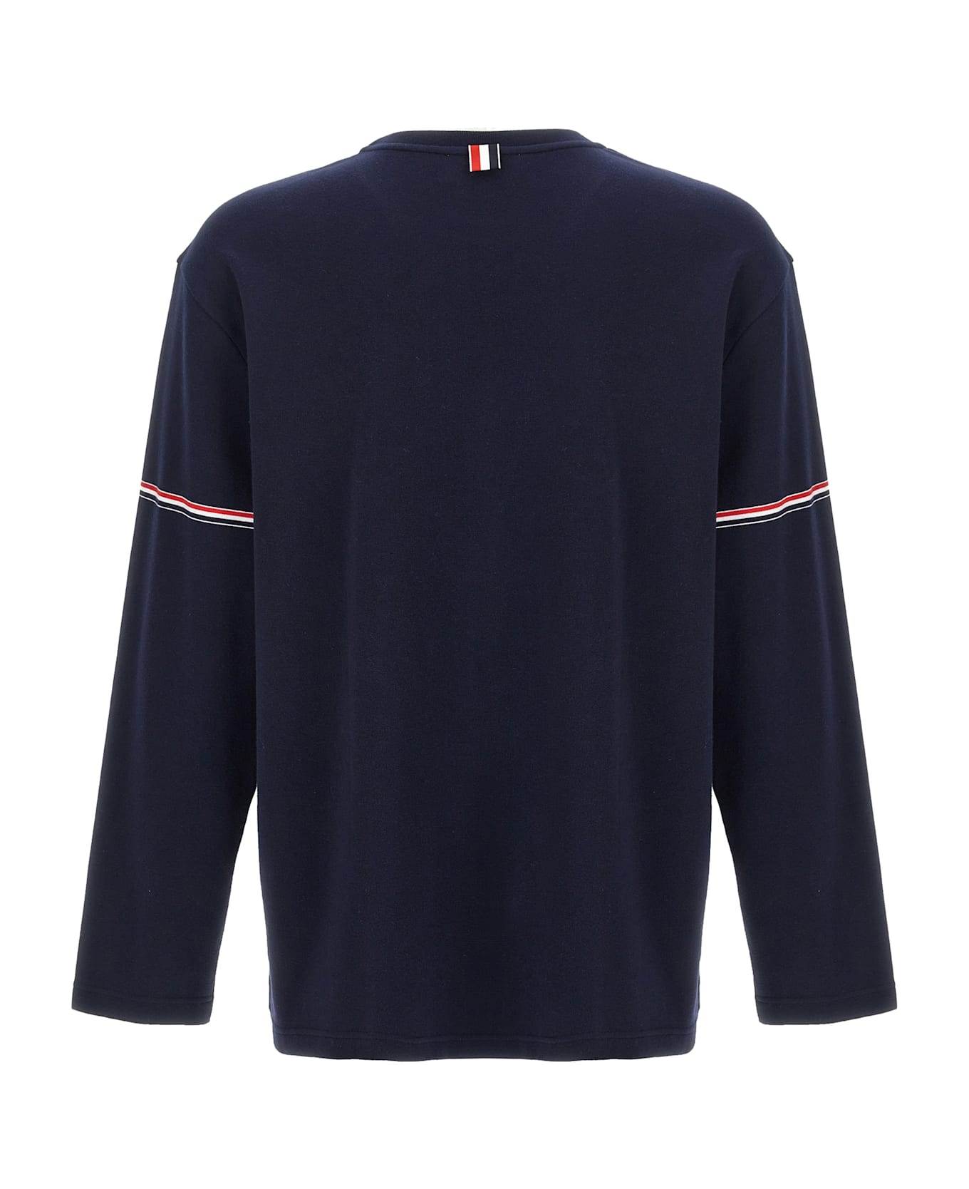 【送料&関税込】Thom Browne Ls Rugby T-shirt Thom Browne 'rugby' T-shirt | italist