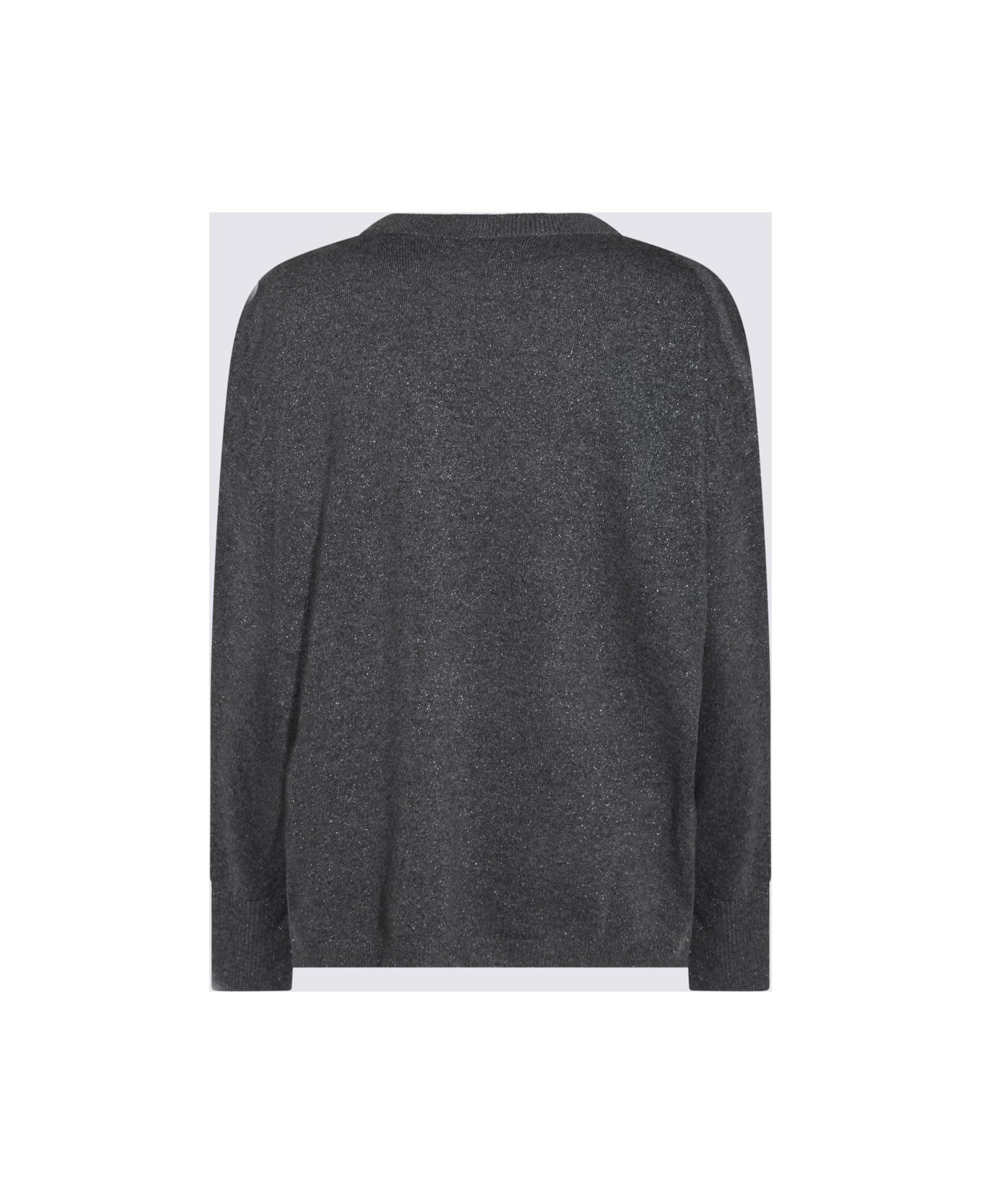 Fabiana Filippi Dark Grey Wool Knitwear Fabiana Filippi