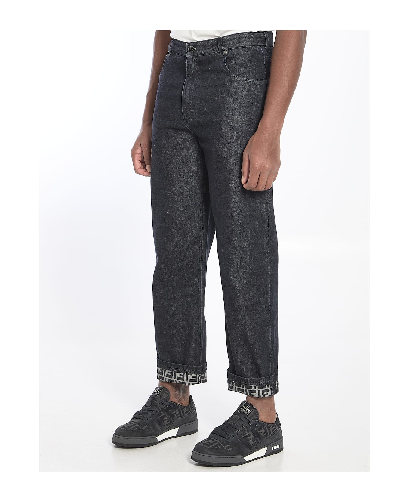 Fendi Black Eans - Nero