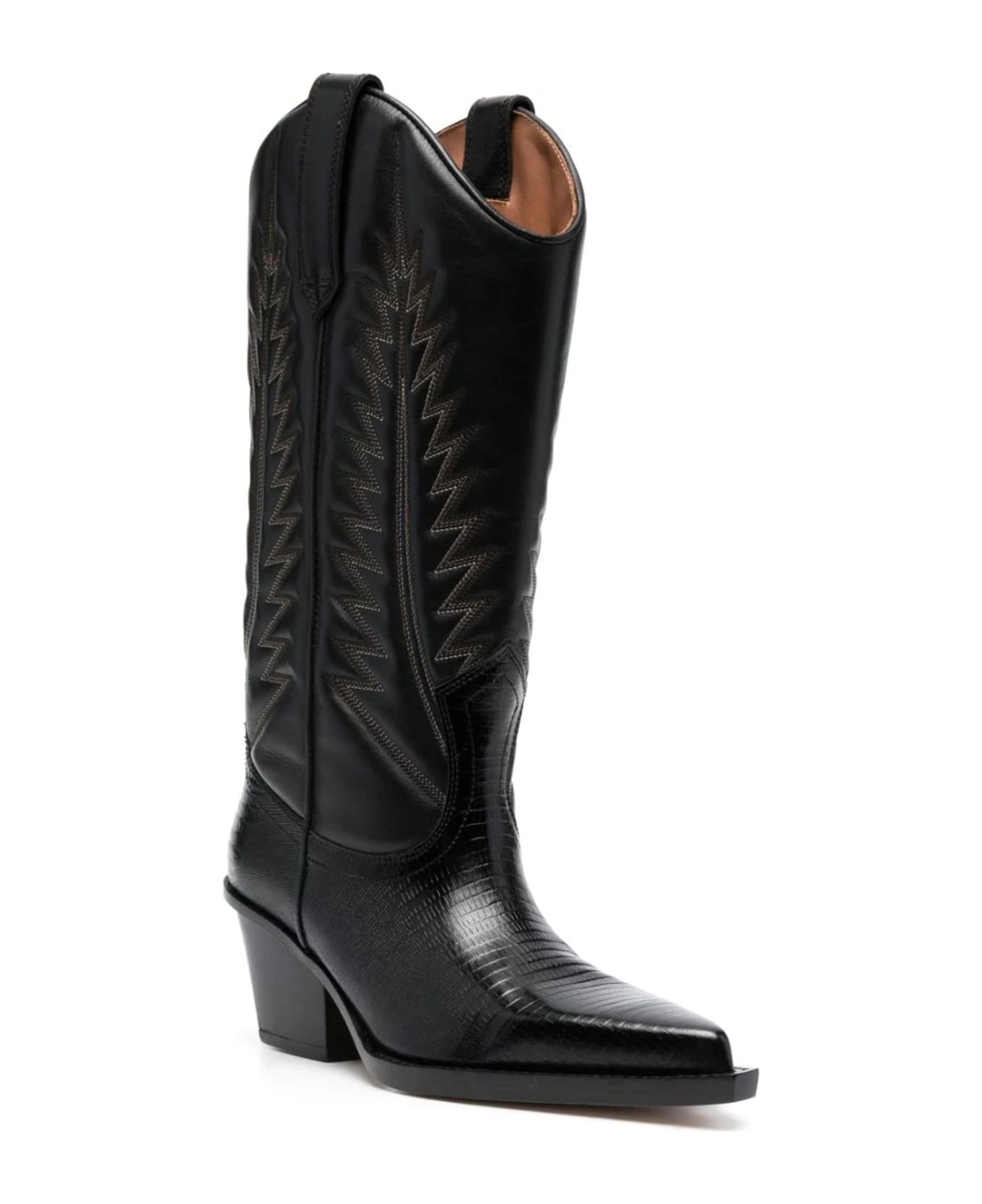 Paris Texas Rosario Boots - Black