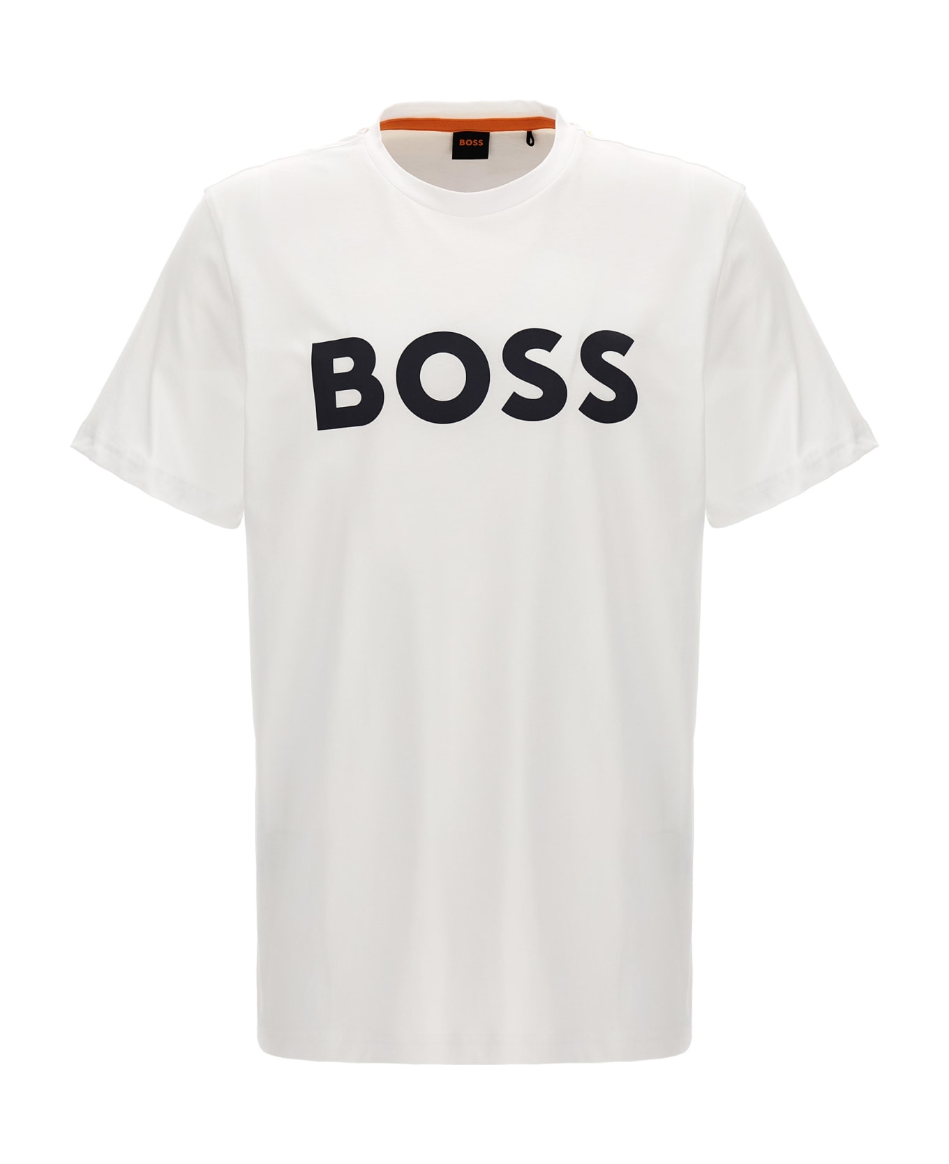 Hugo Boss Logo T-shirt - WHITE