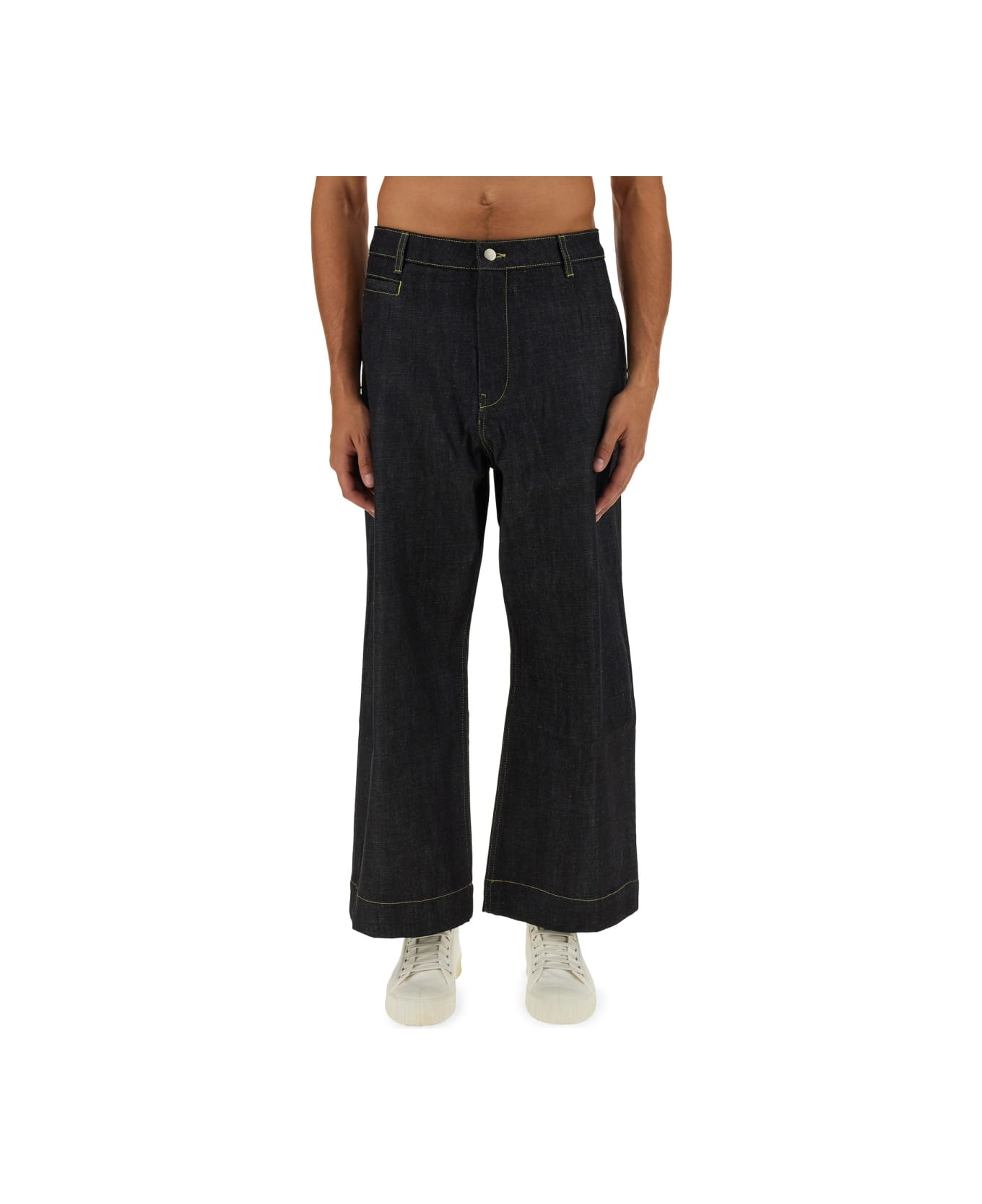 Studio Nicholson Denim Pants - DENIM