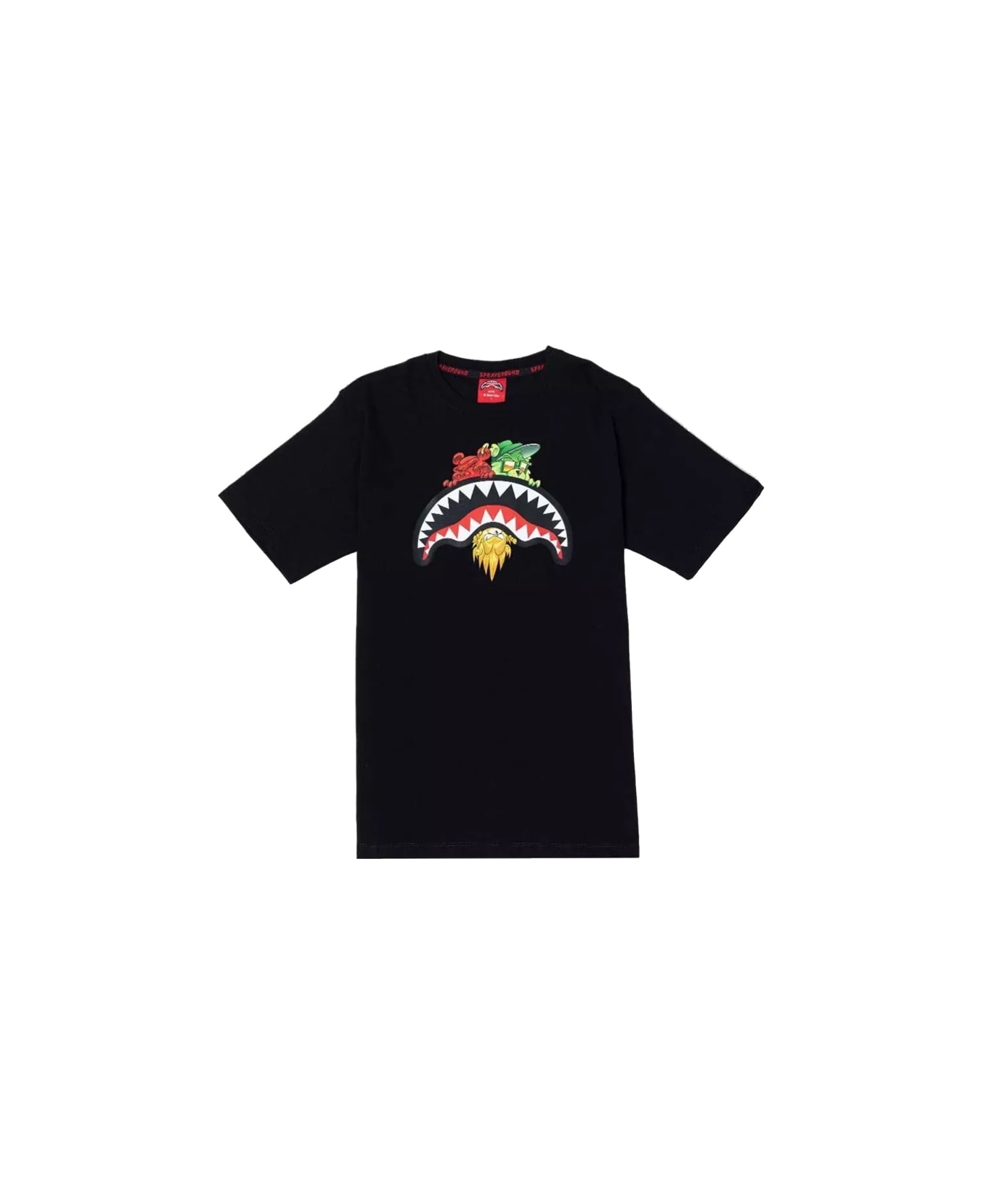 Sprayground "sharks In Paris" T-shirt - MULTICOLOUR