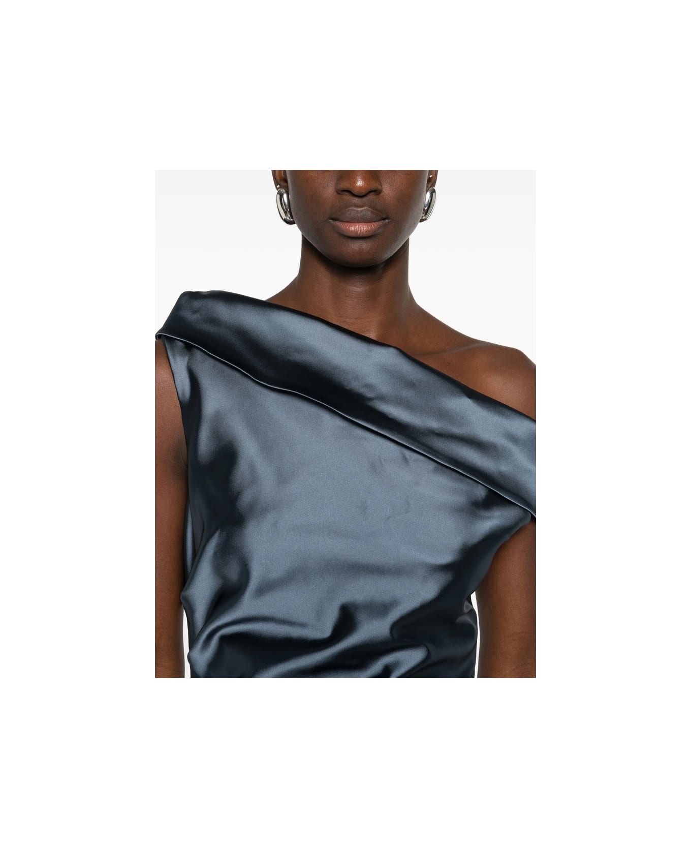 Max Mara Pianoforte Dress - BLUE