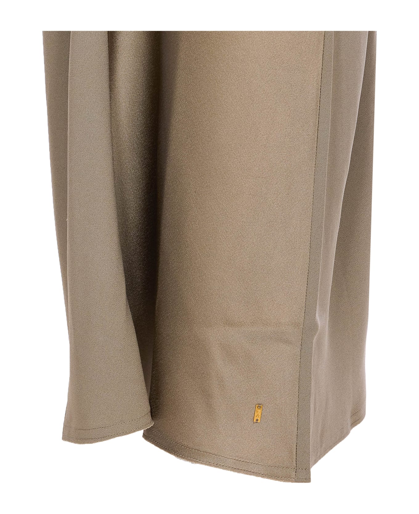 Ami Alexandre Mattiussi Midi Skirt - Beige