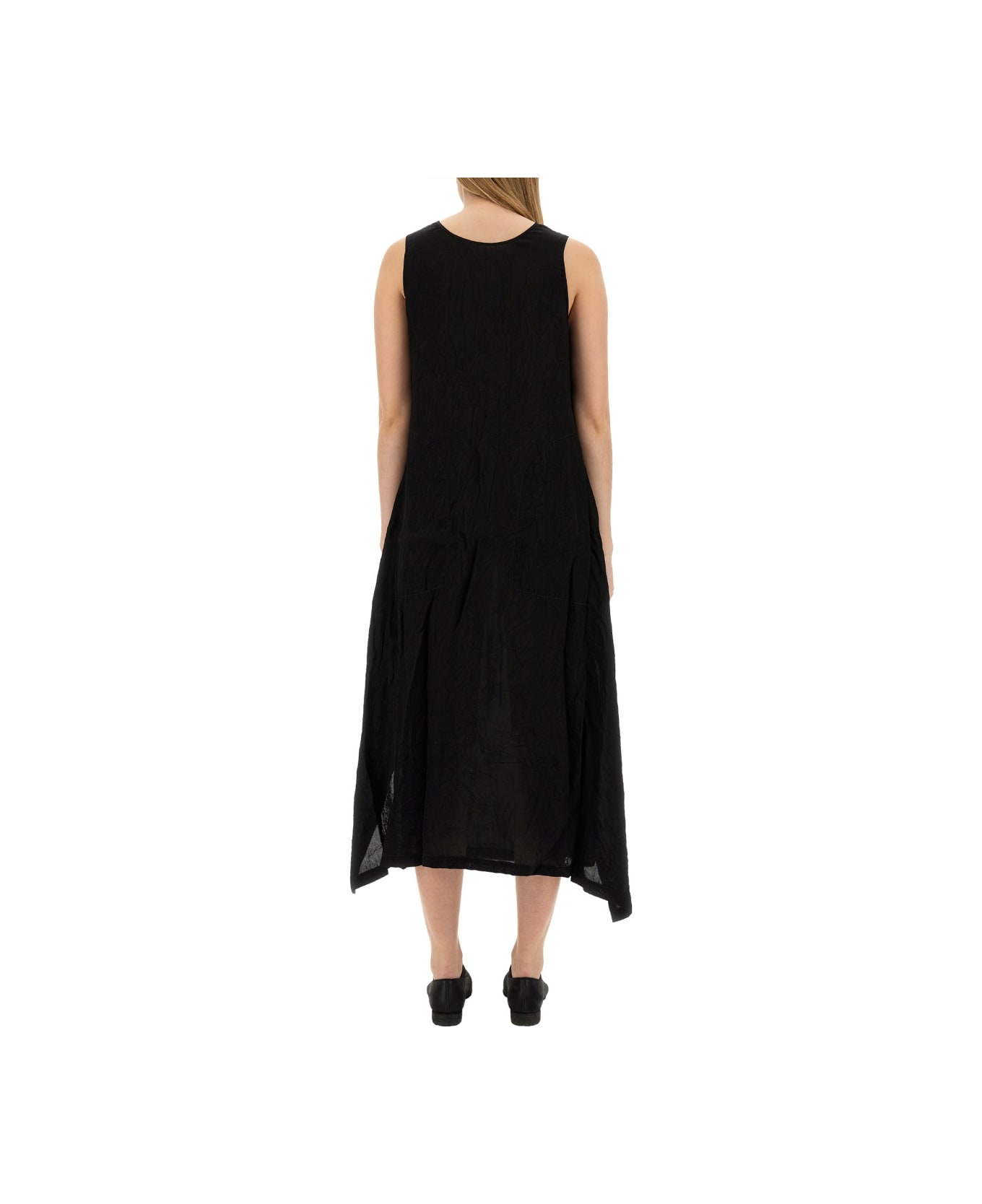 Uma Wang "aerial" Dress - BLACK ワンピース＆ドレス